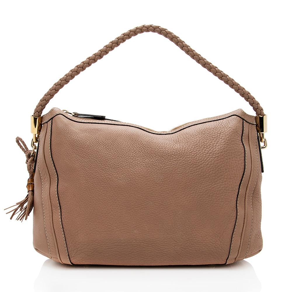 Gucci Leather Shoulder Bag