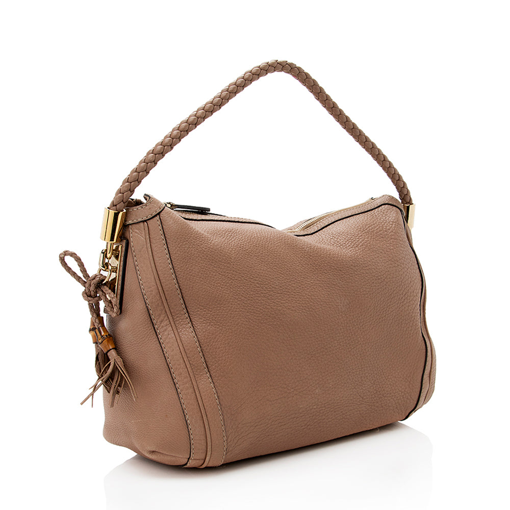 Gucci Leather Shoulder Bag