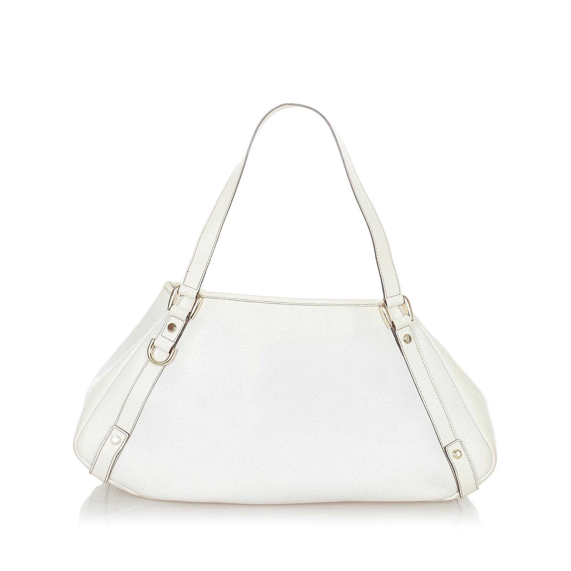 Gucci Leather Shoulder Bag Style 41