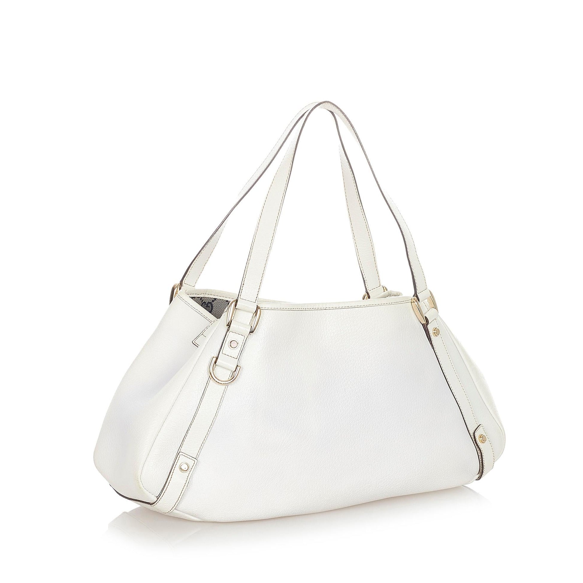 Gucci Leather Shoulder Bag