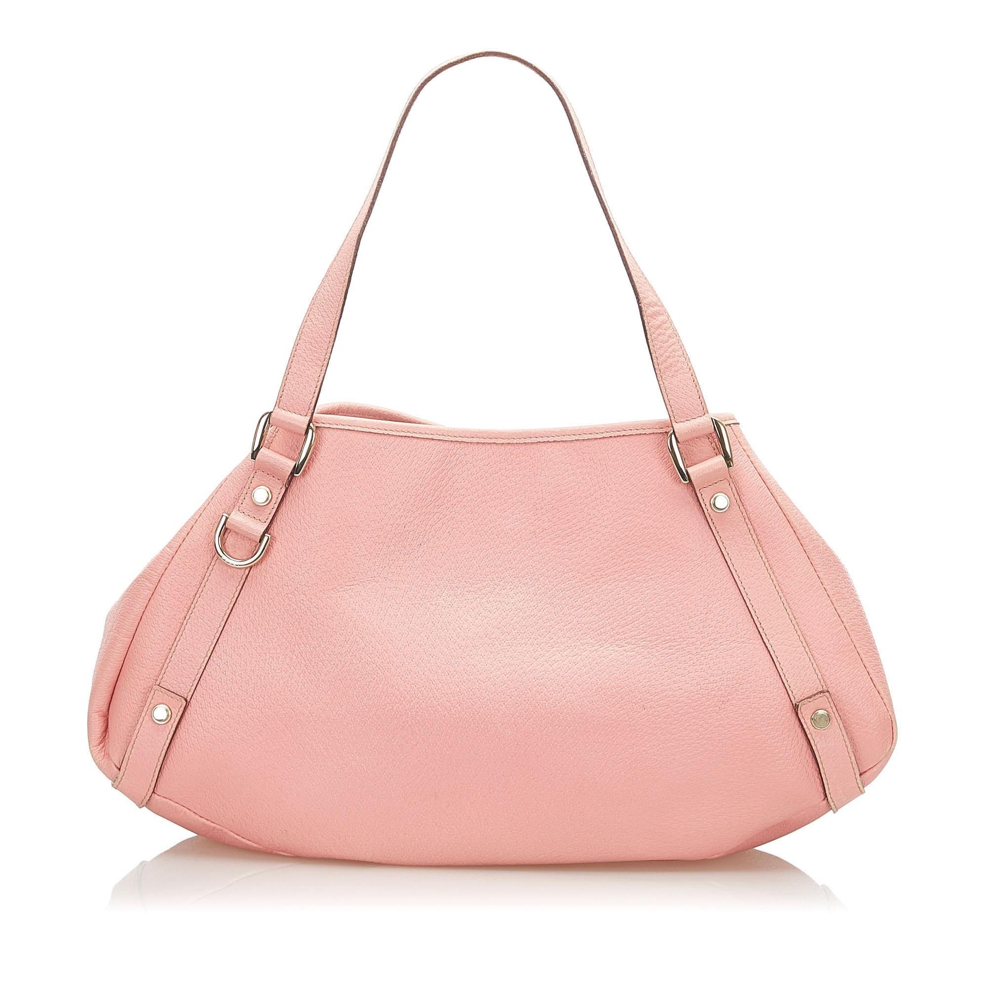 Gucci Leather Tote Style 80