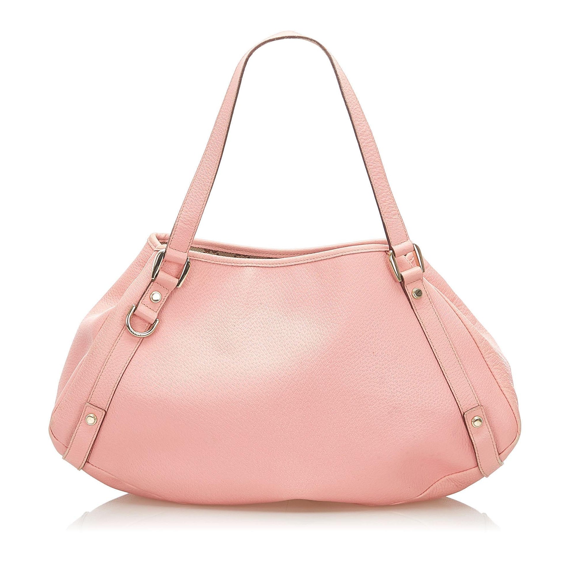 Gucci Leather Tote