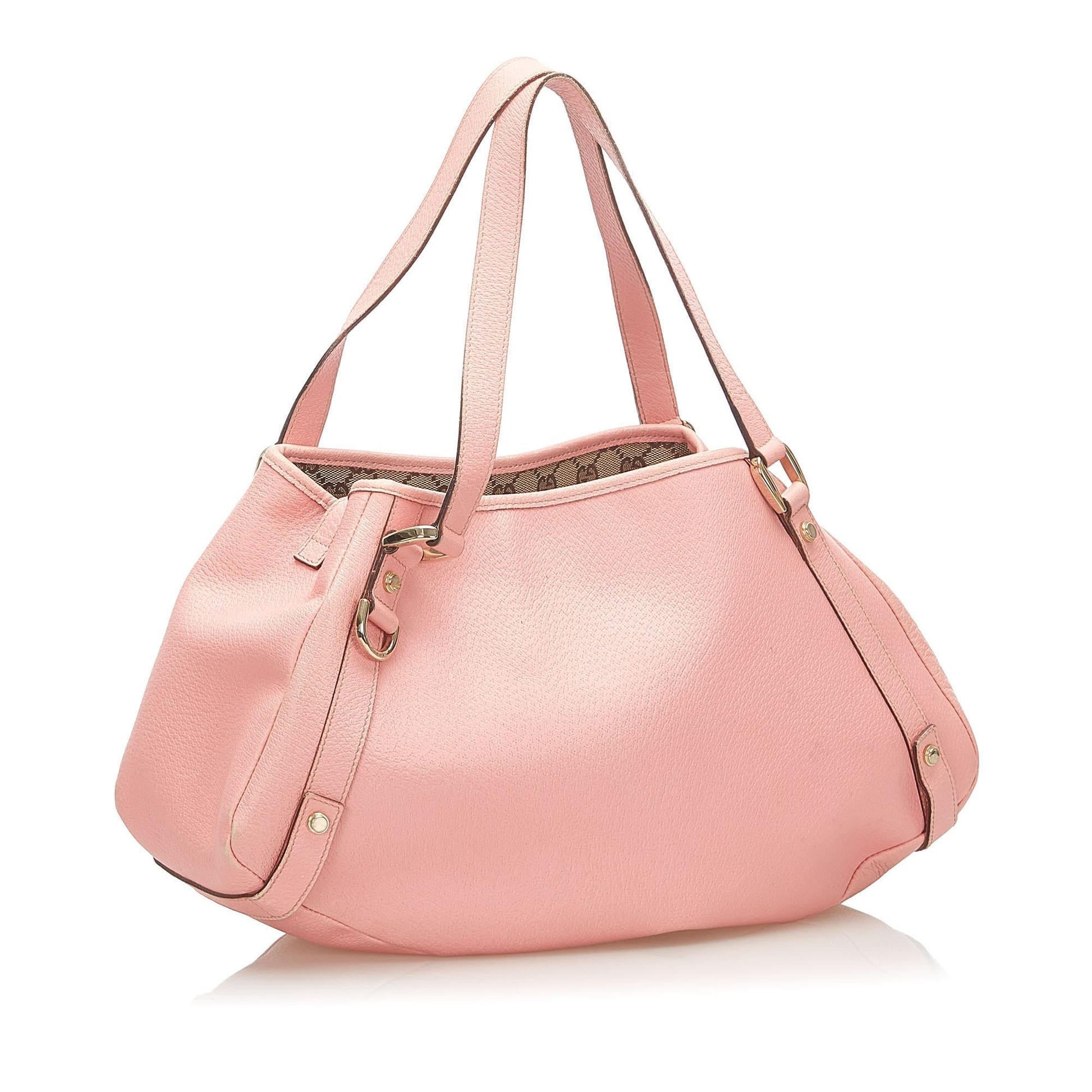 Gucci Leather Tote