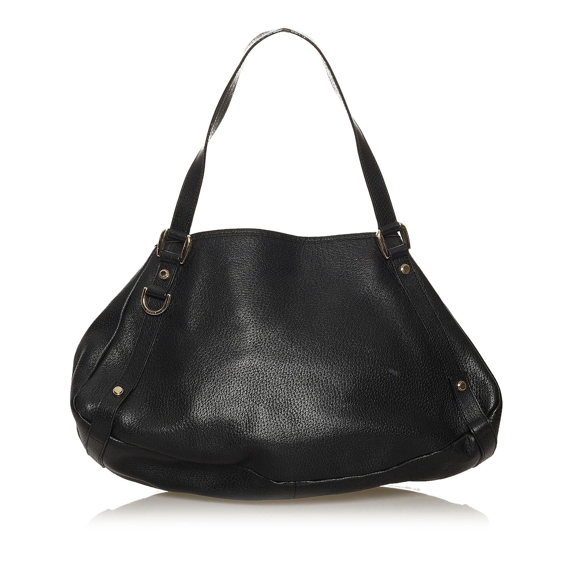 Gucci Leather Tote