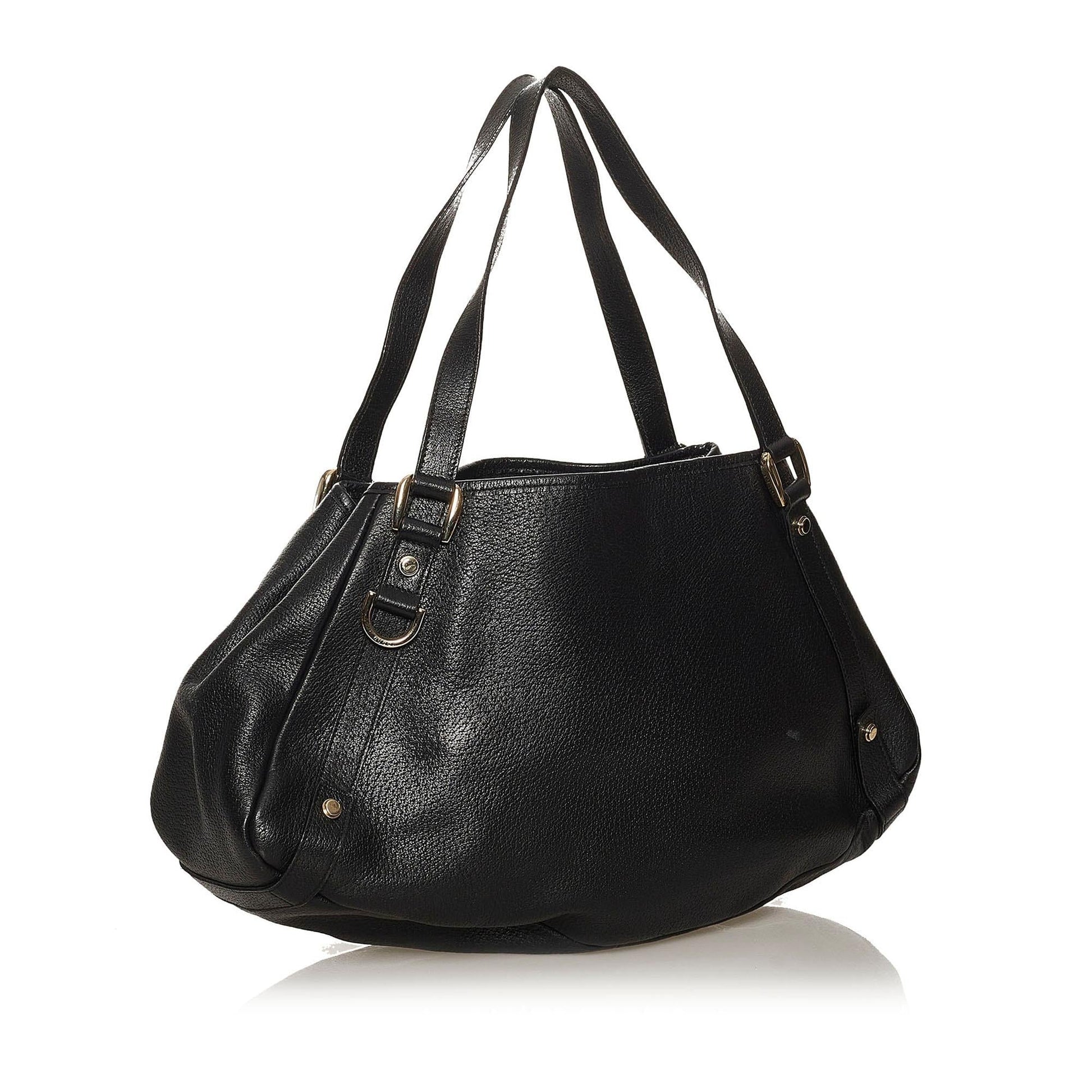 Gucci Leather Tote
