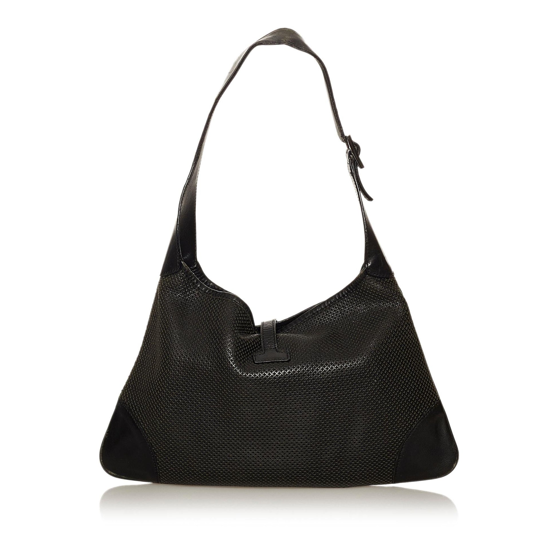Gucci Leather Shoulder Bag