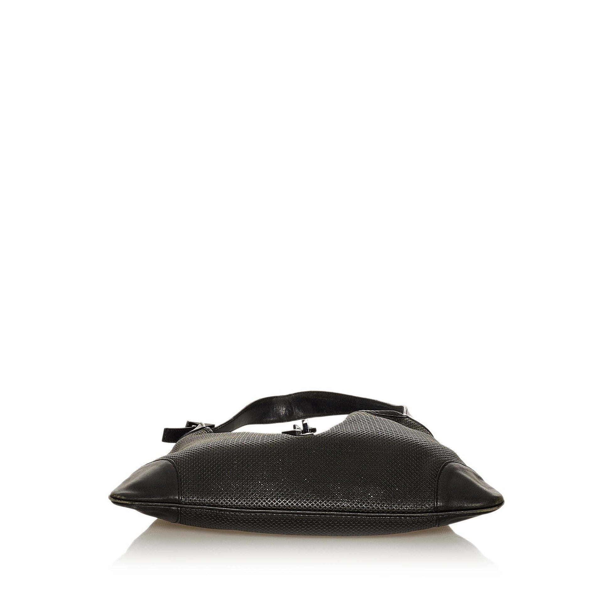 Gucci Leather Shoulder Bag