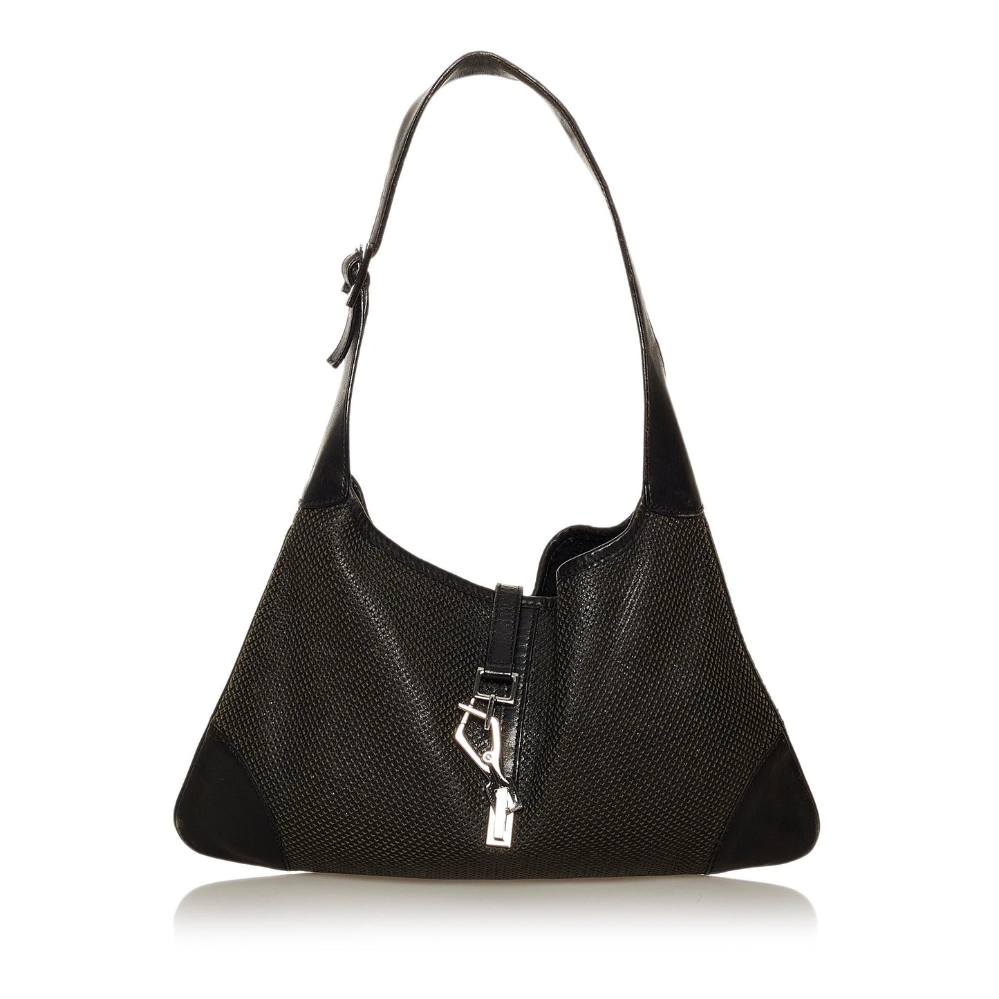 Gucci Leather Shoulder Bag