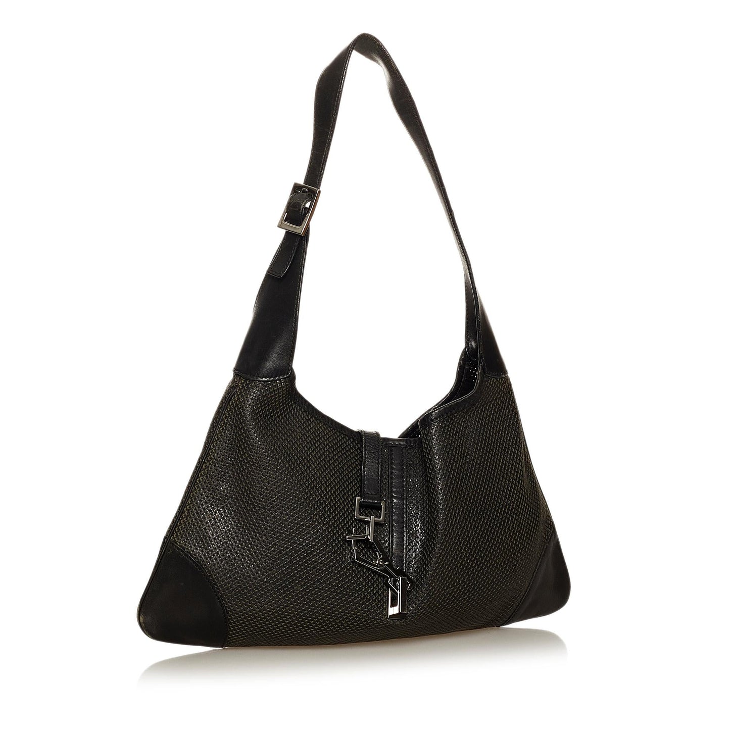 Gucci Leather Shoulder Bag