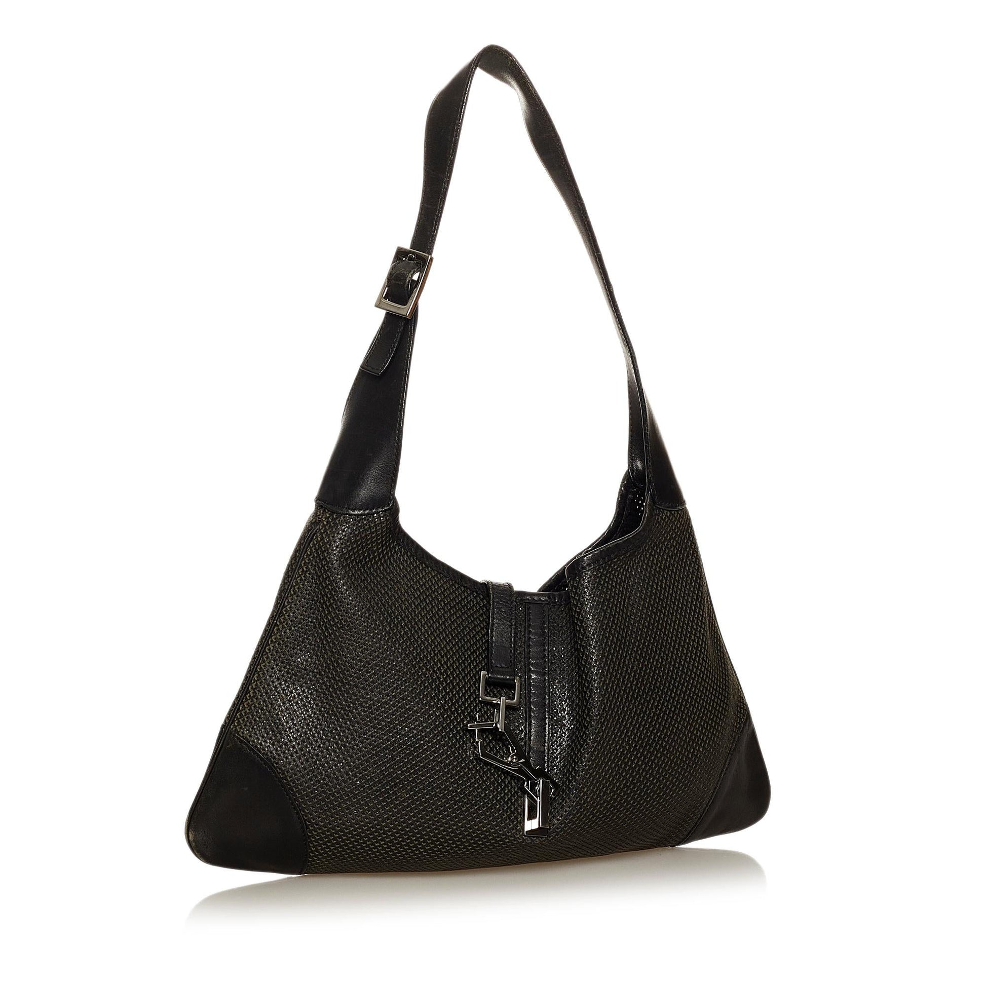 Gucci Leather Shoulder Bag