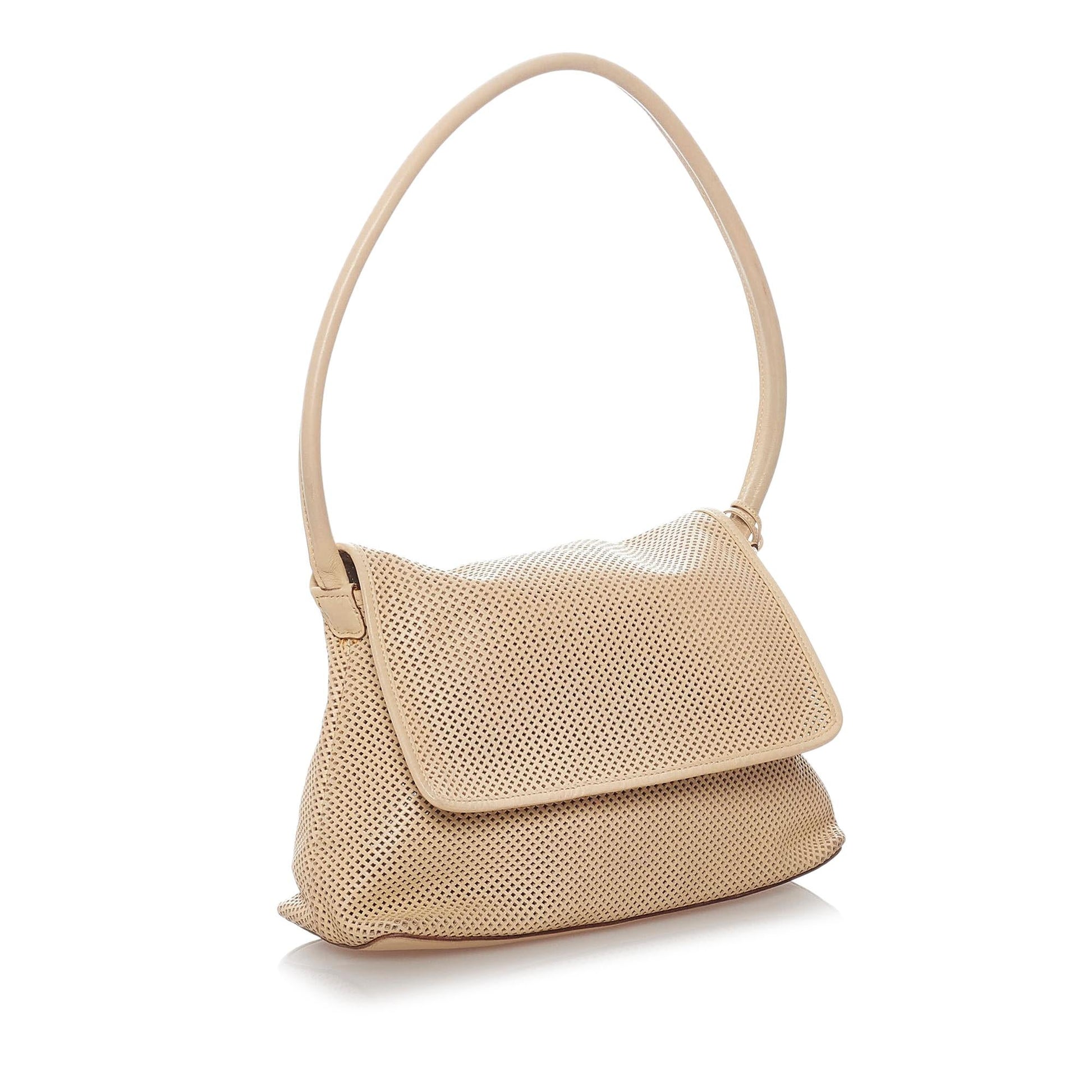 Gucci Leather Shoulder Bag