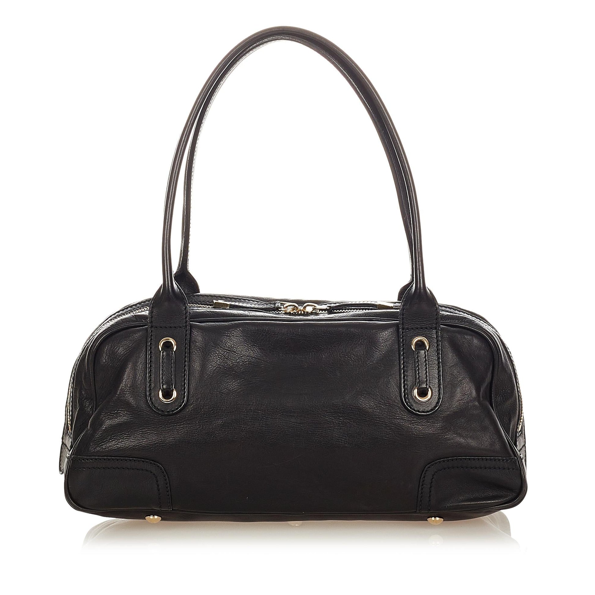 Gucci Leather Shoulder Bag
