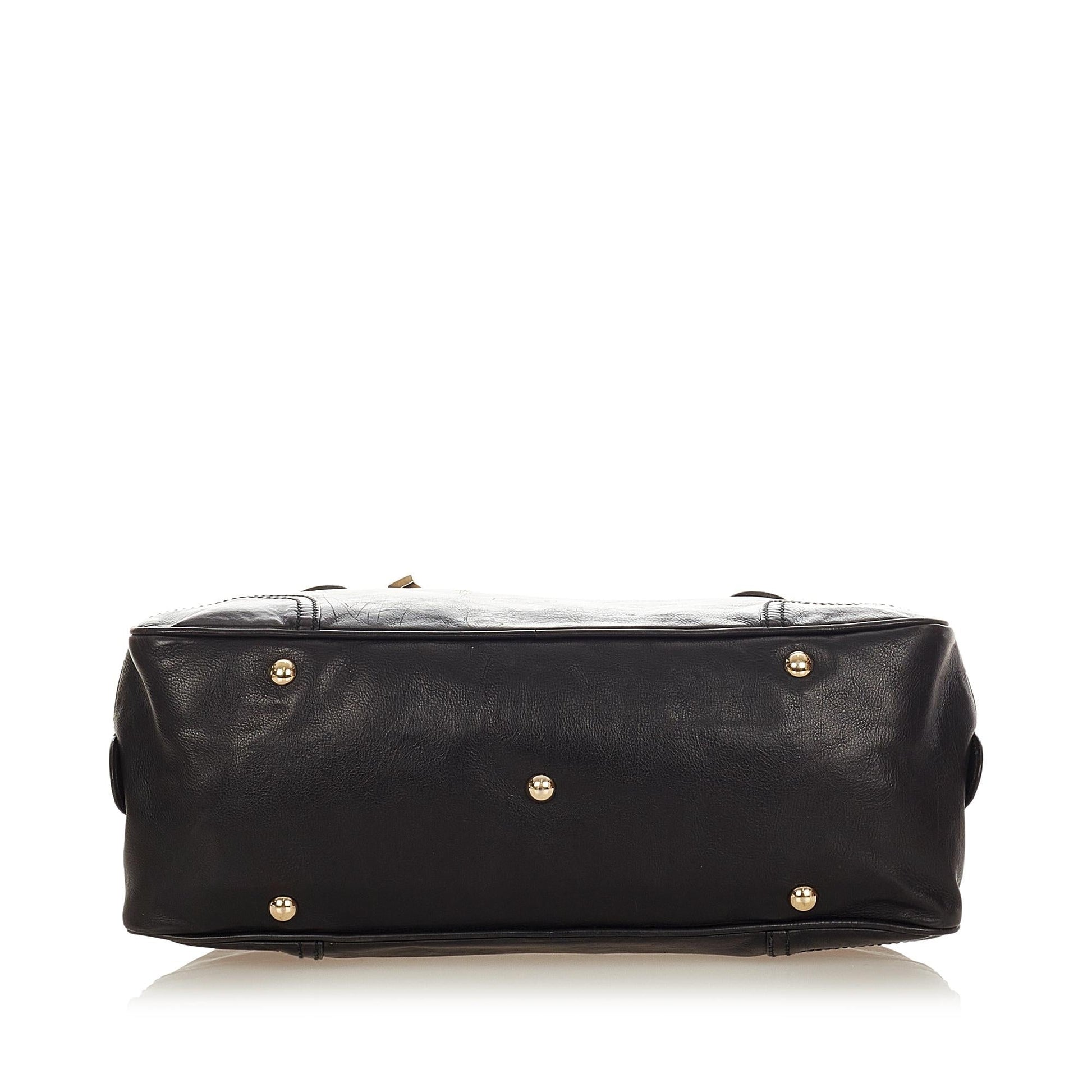 Gucci Leather Shoulder Bag