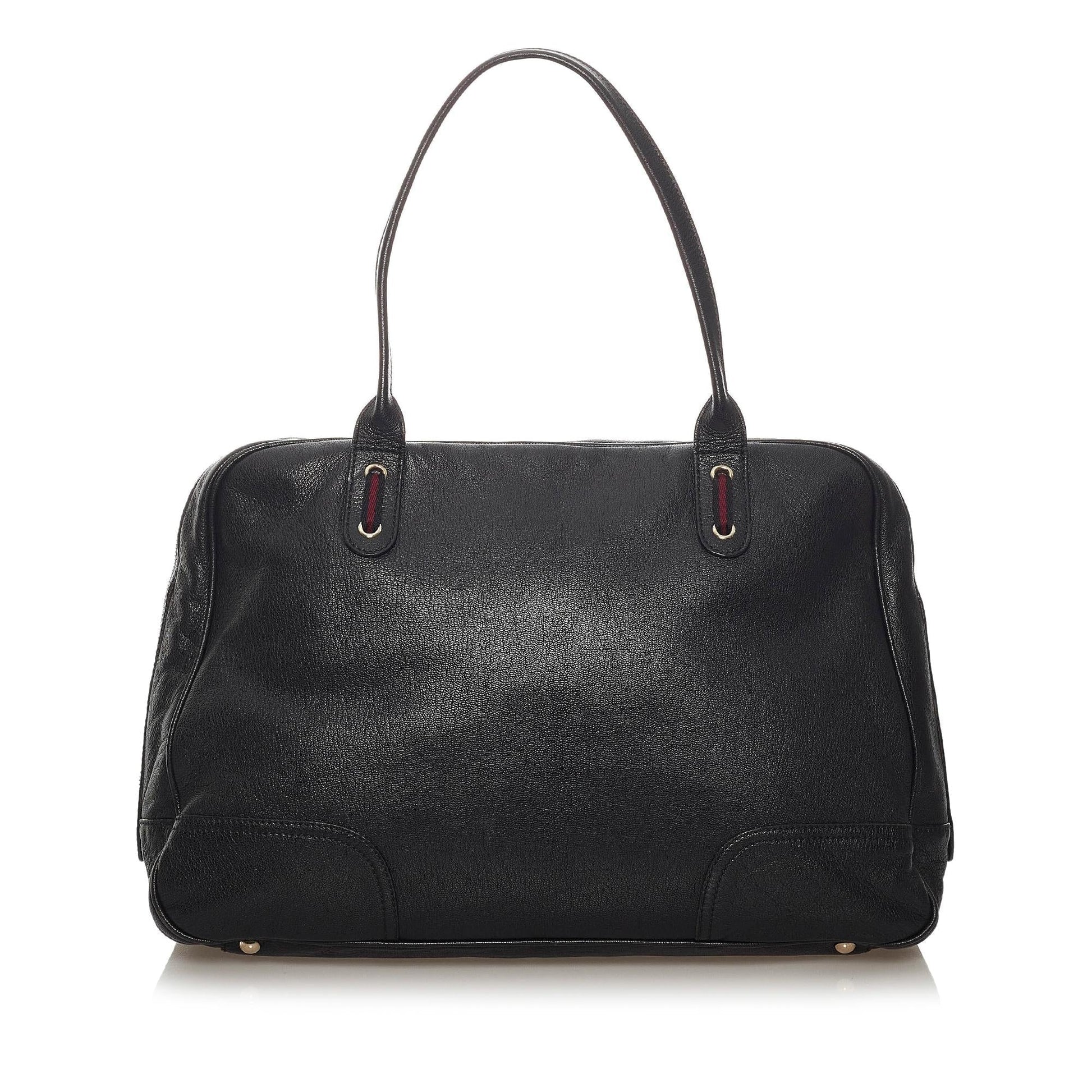 Gucci Leather Tote