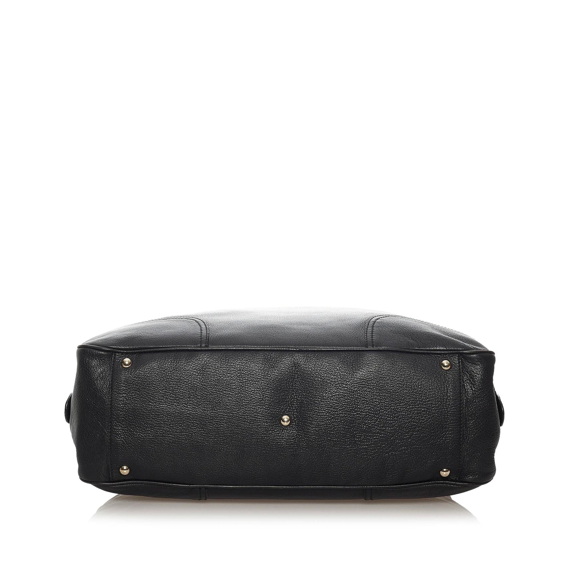 Gucci Leather Tote