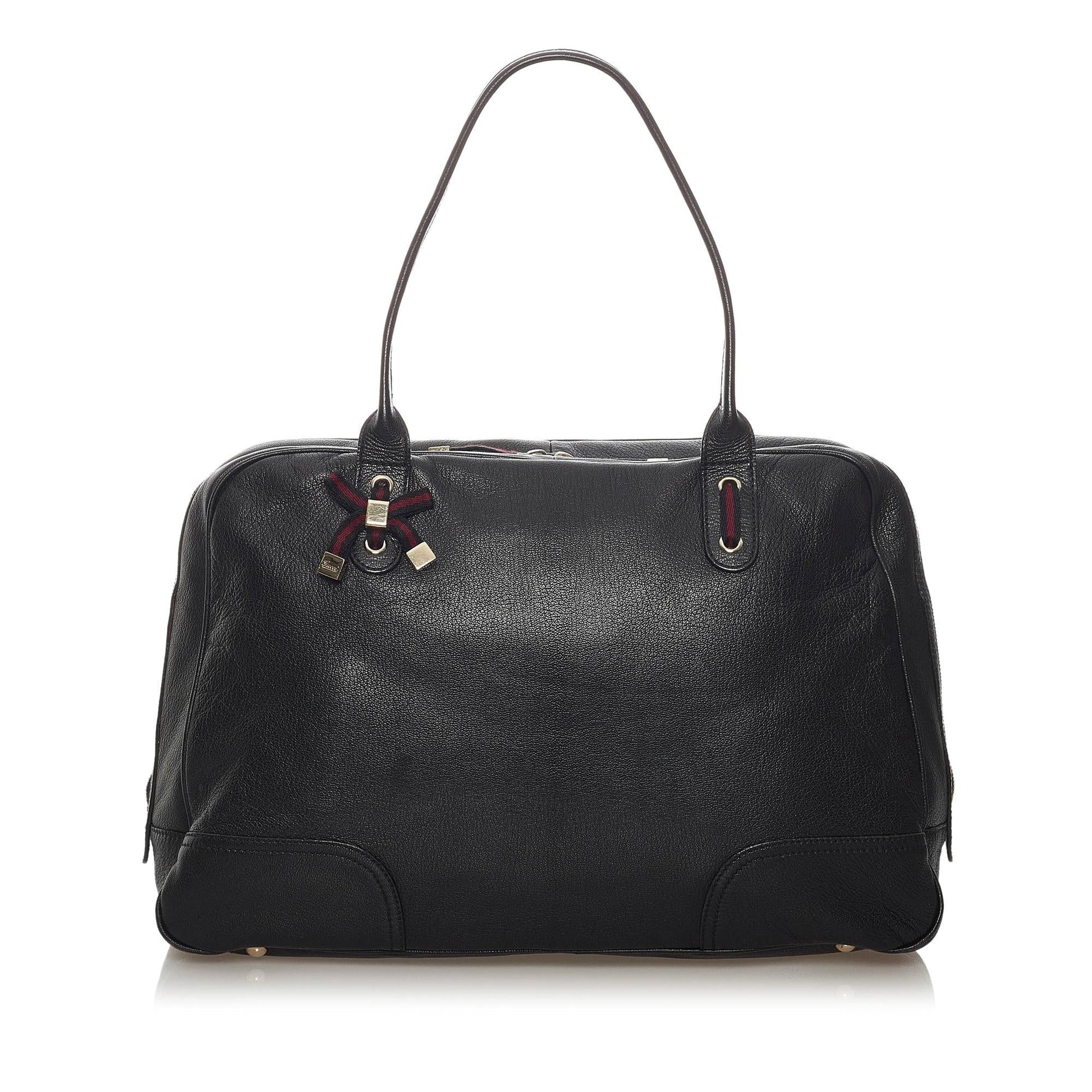 Gucci Leather Tote