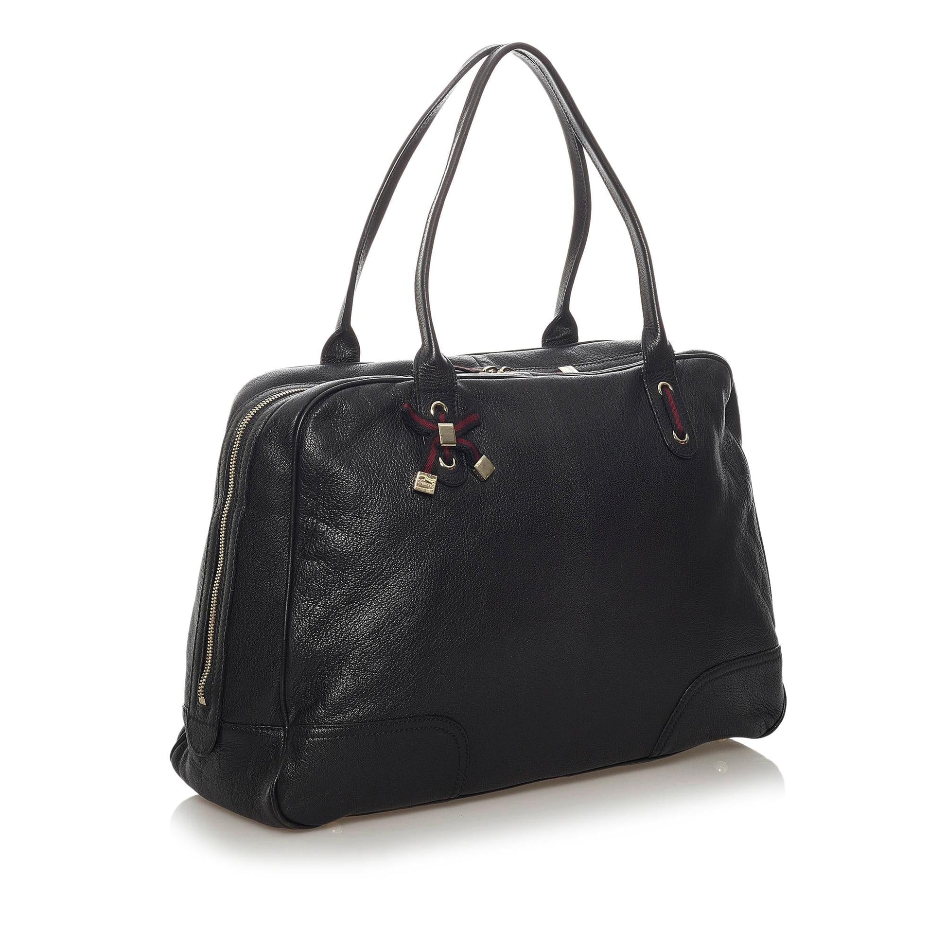 Gucci Princy Leather Tote Style 4