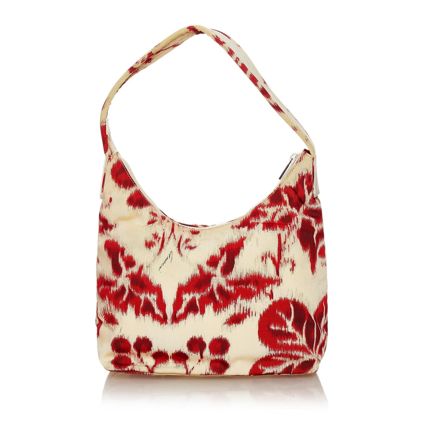 Gucci Canvas Shoulder Bag