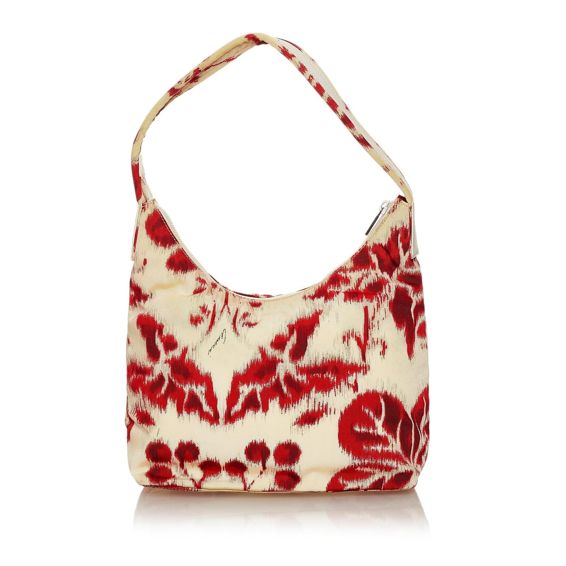Gucci Canvas Shoulder Bag