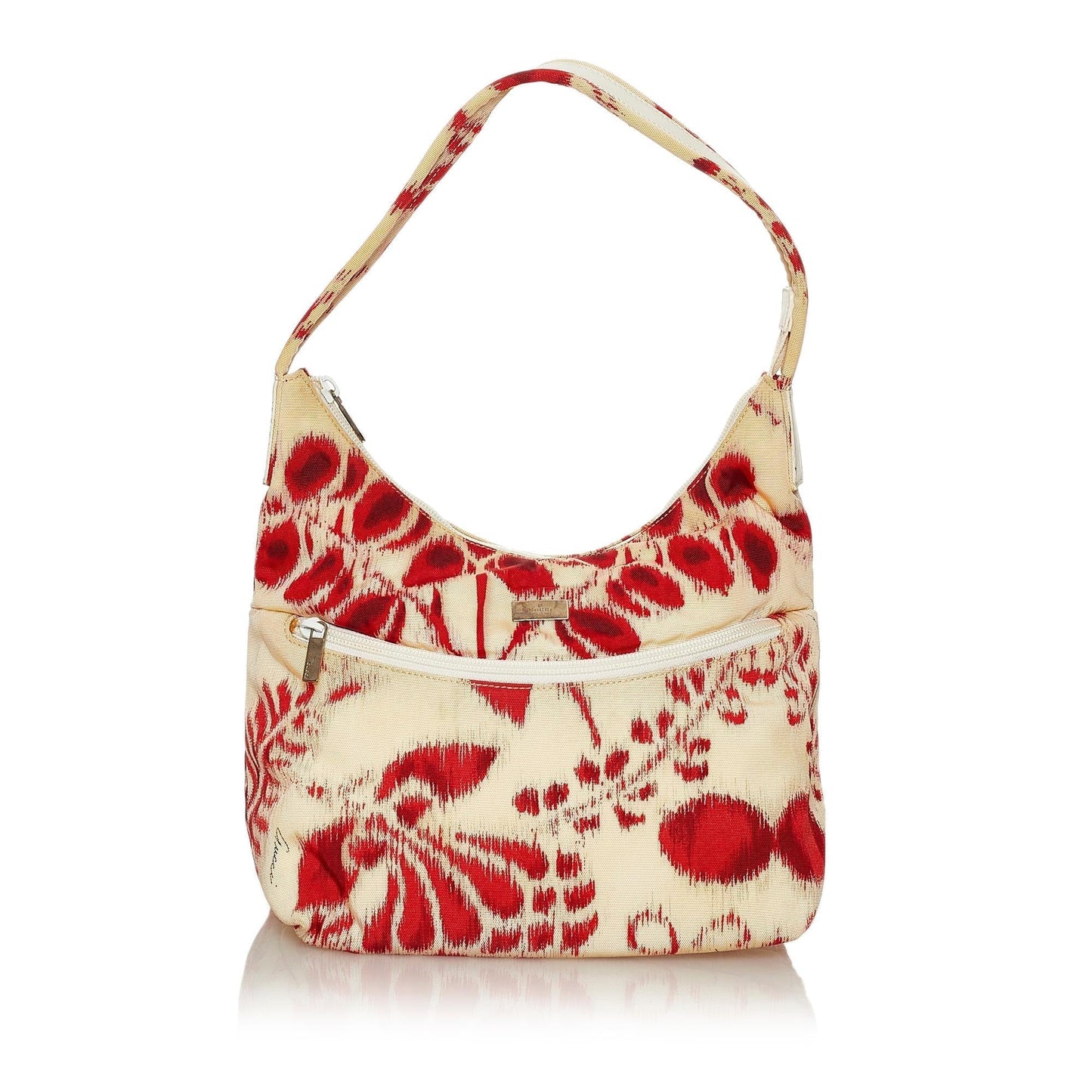 Gucci Canvas Shoulder Bag
