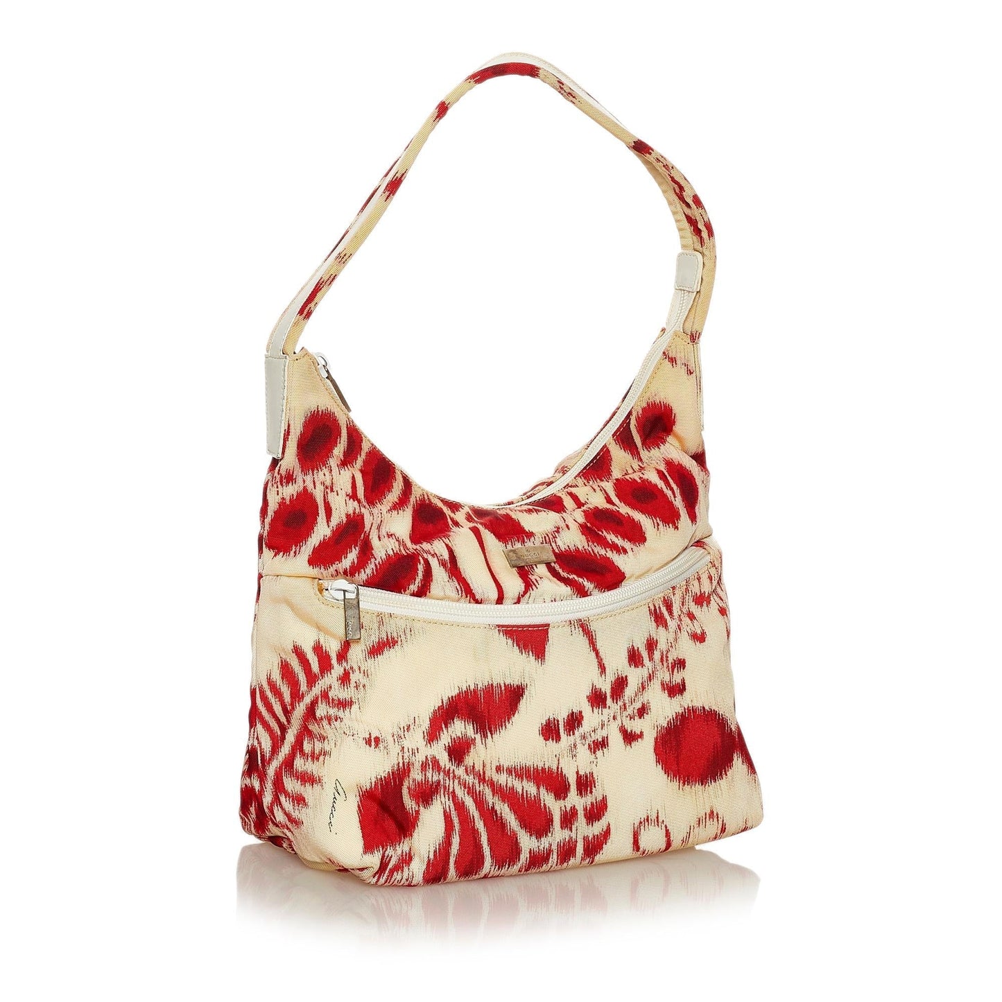 Gucci Canvas Shoulder Bag