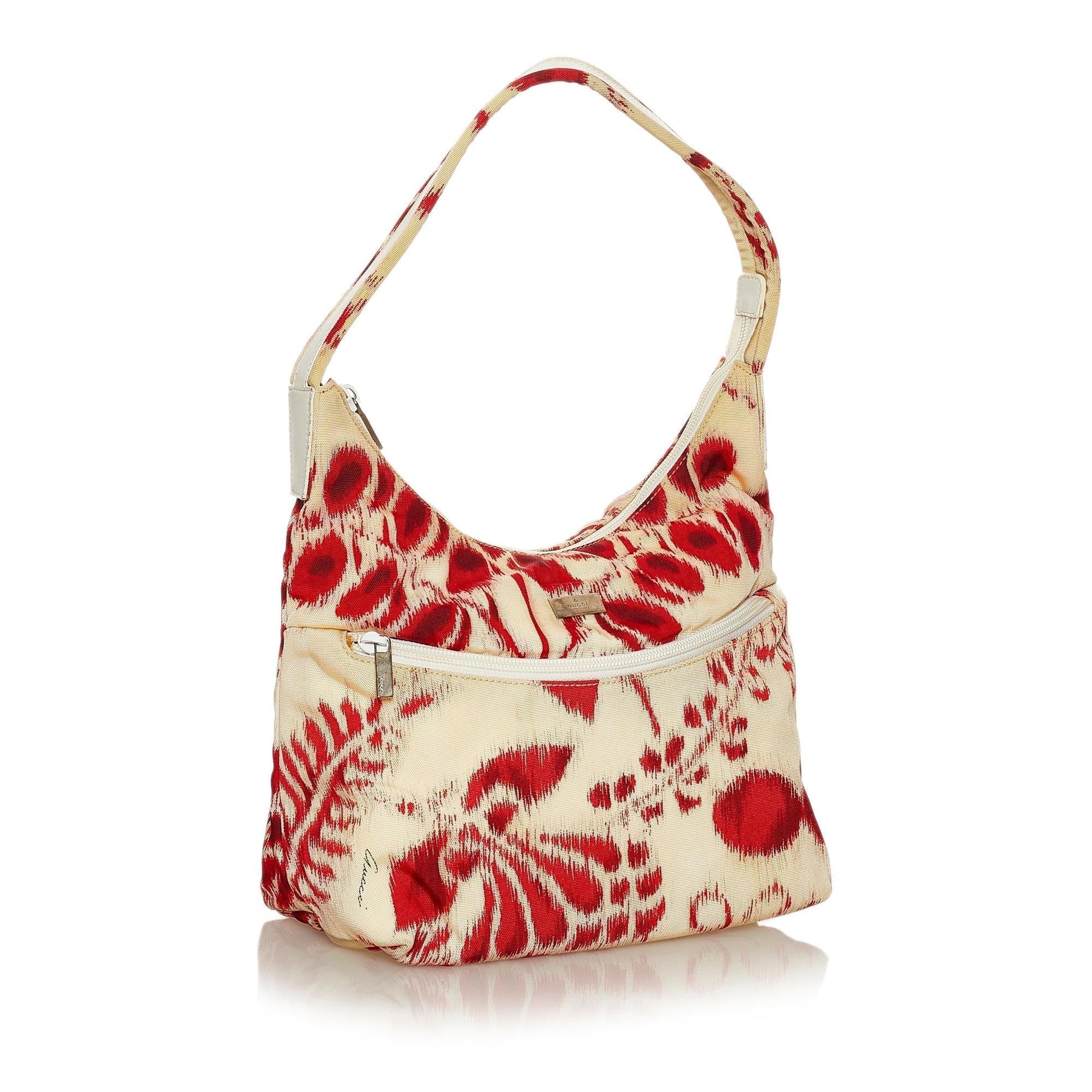 Gucci Canvas Shoulder Bag