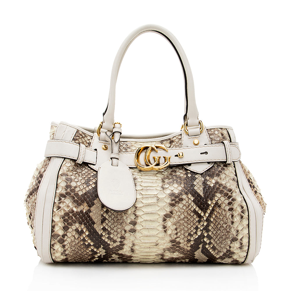 Gucci Leather Satchel Style 5