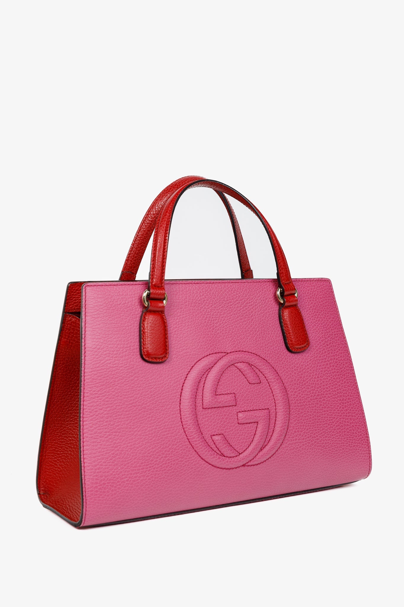 Gucci Lou Quilted Leather Tote