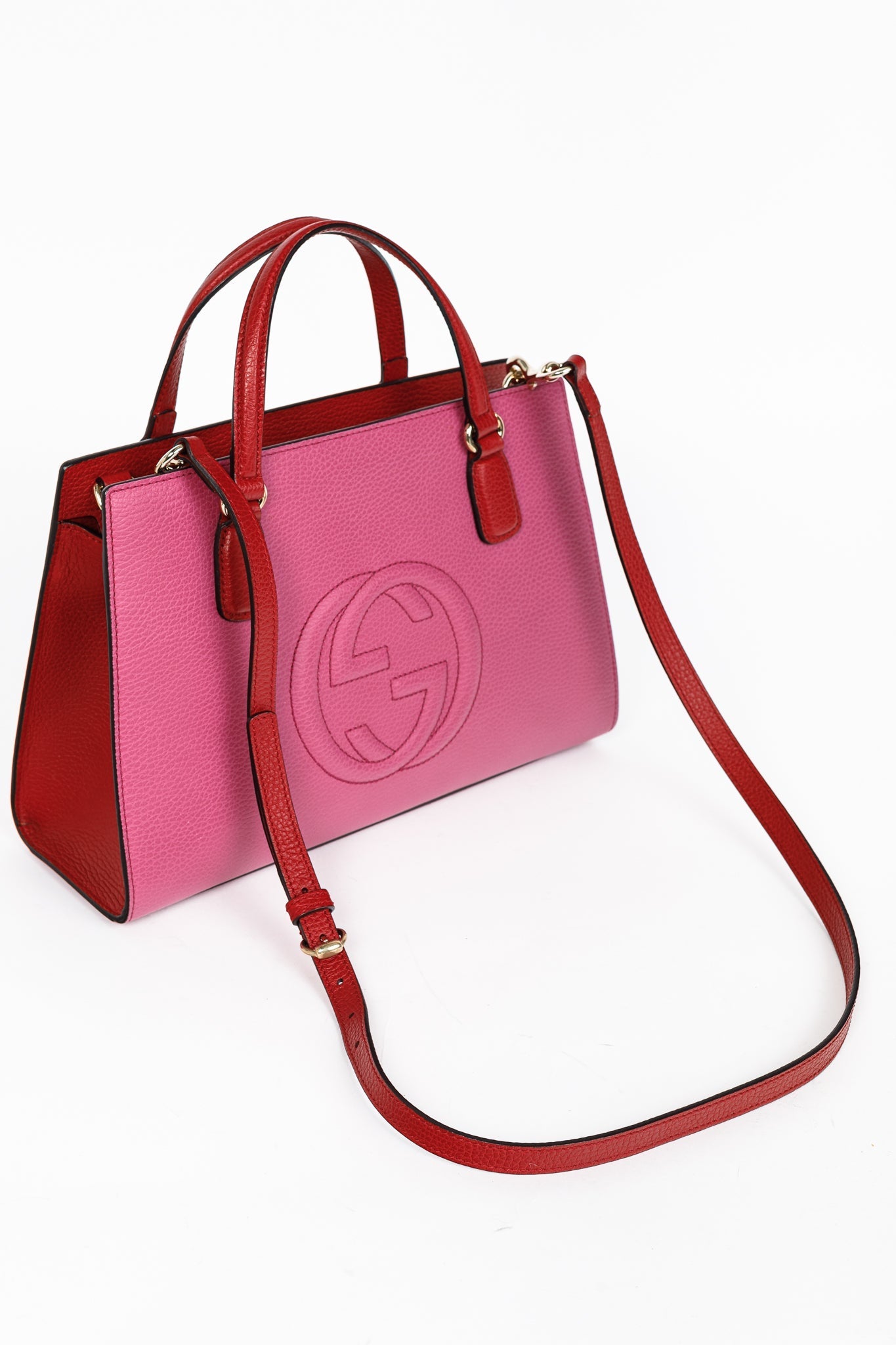 Gucci Lou Quilted Leather Tote