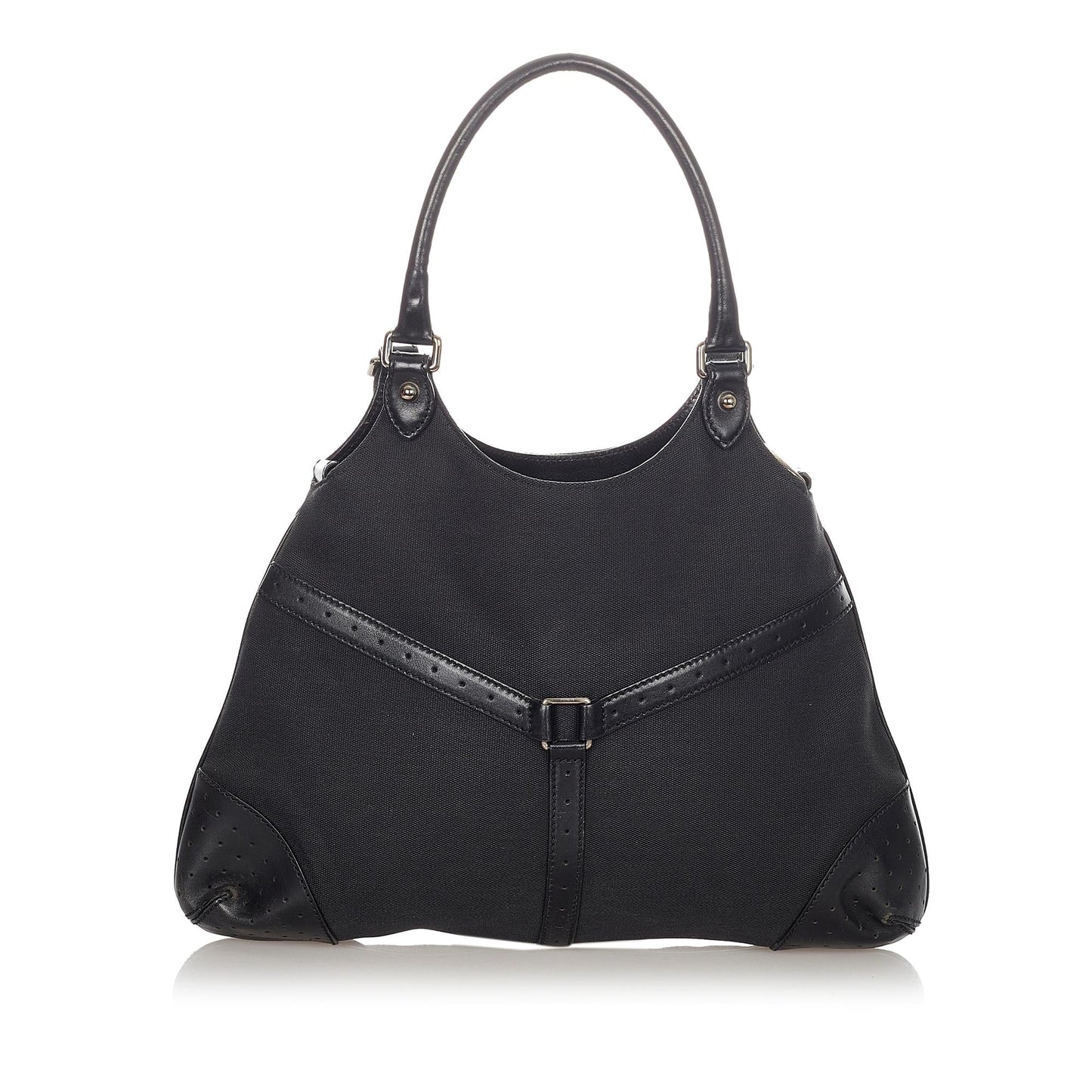 Gucci Canvas Shoulder Bag