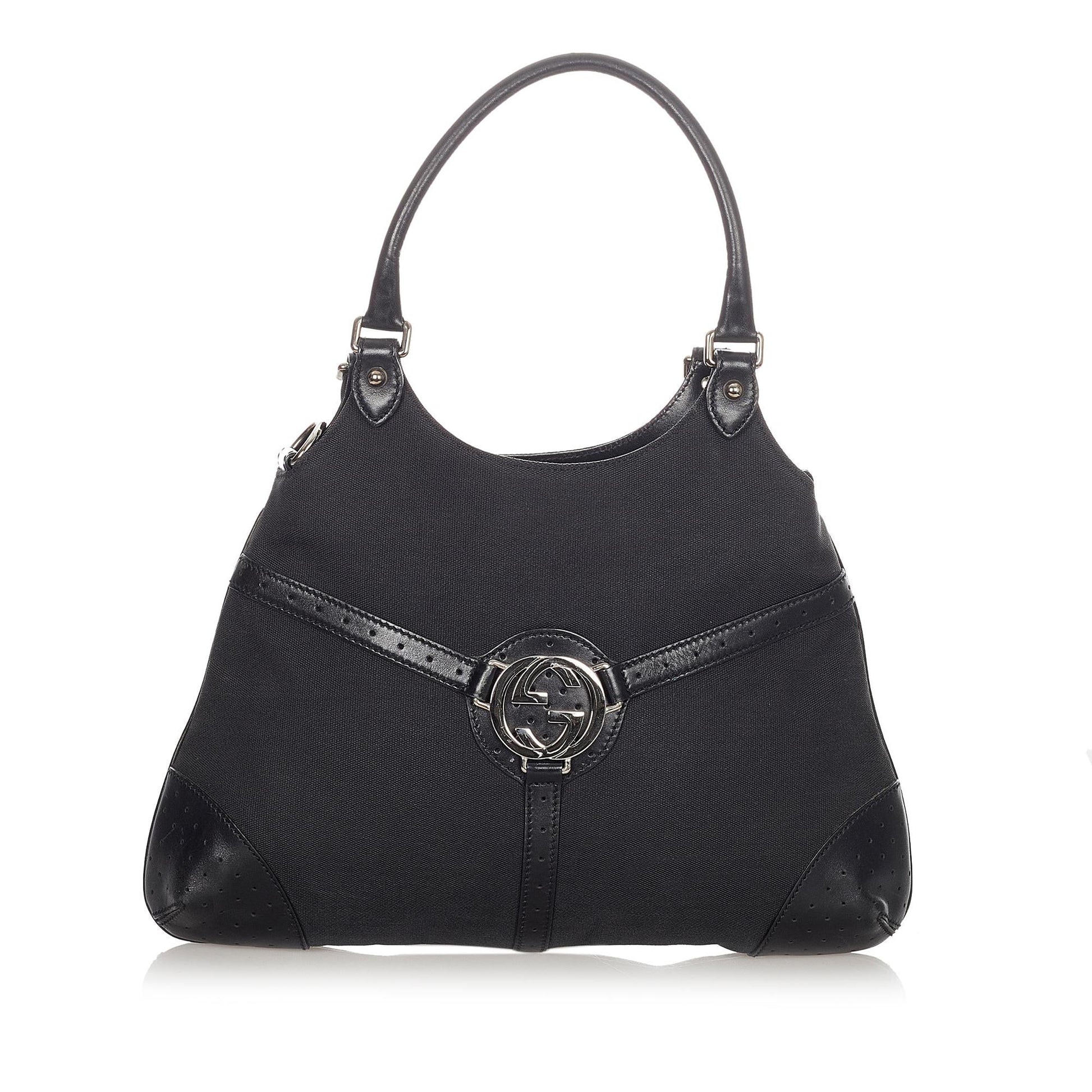 Gucci Canvas Shoulder Bag Style 49