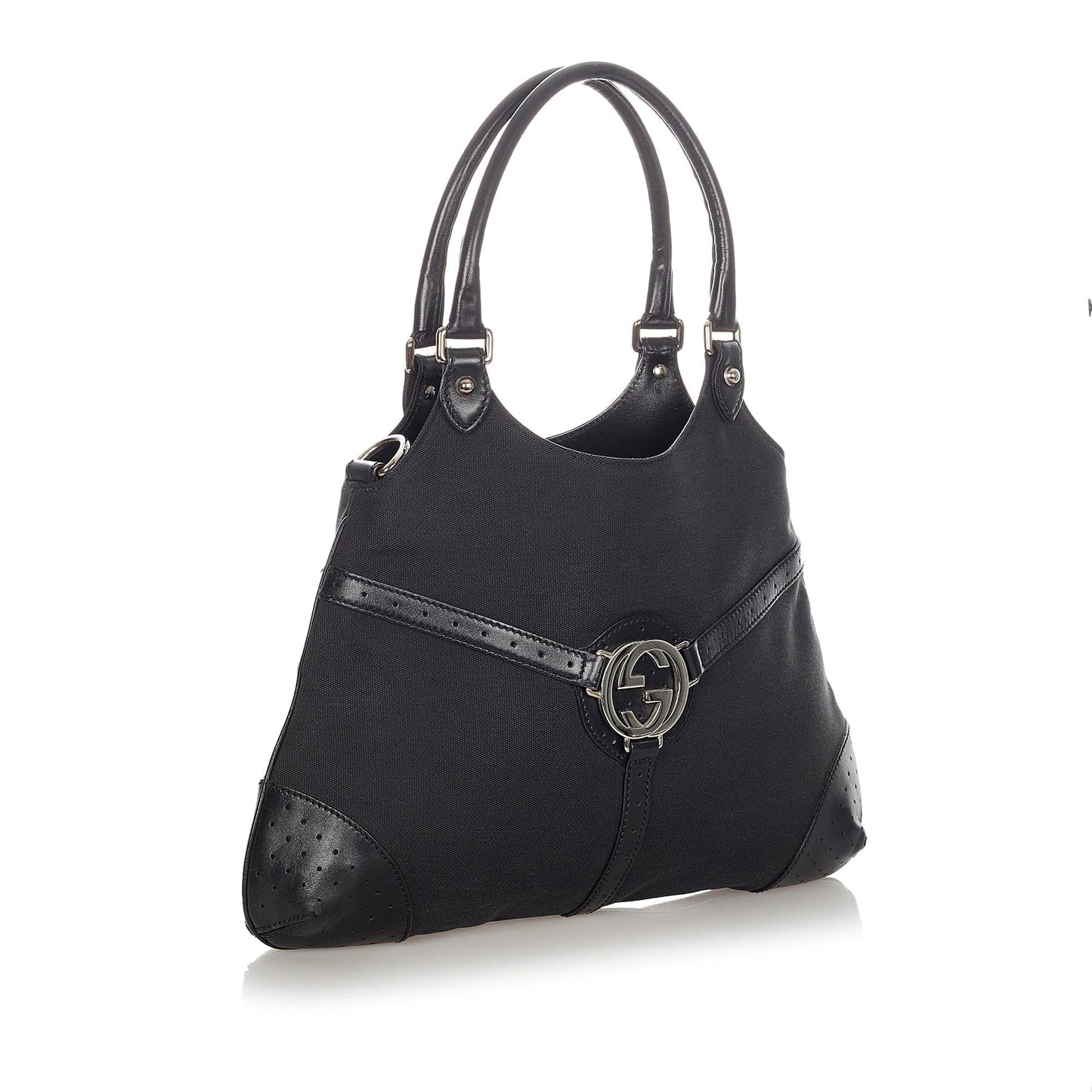 Gucci Canvas Shoulder Bag