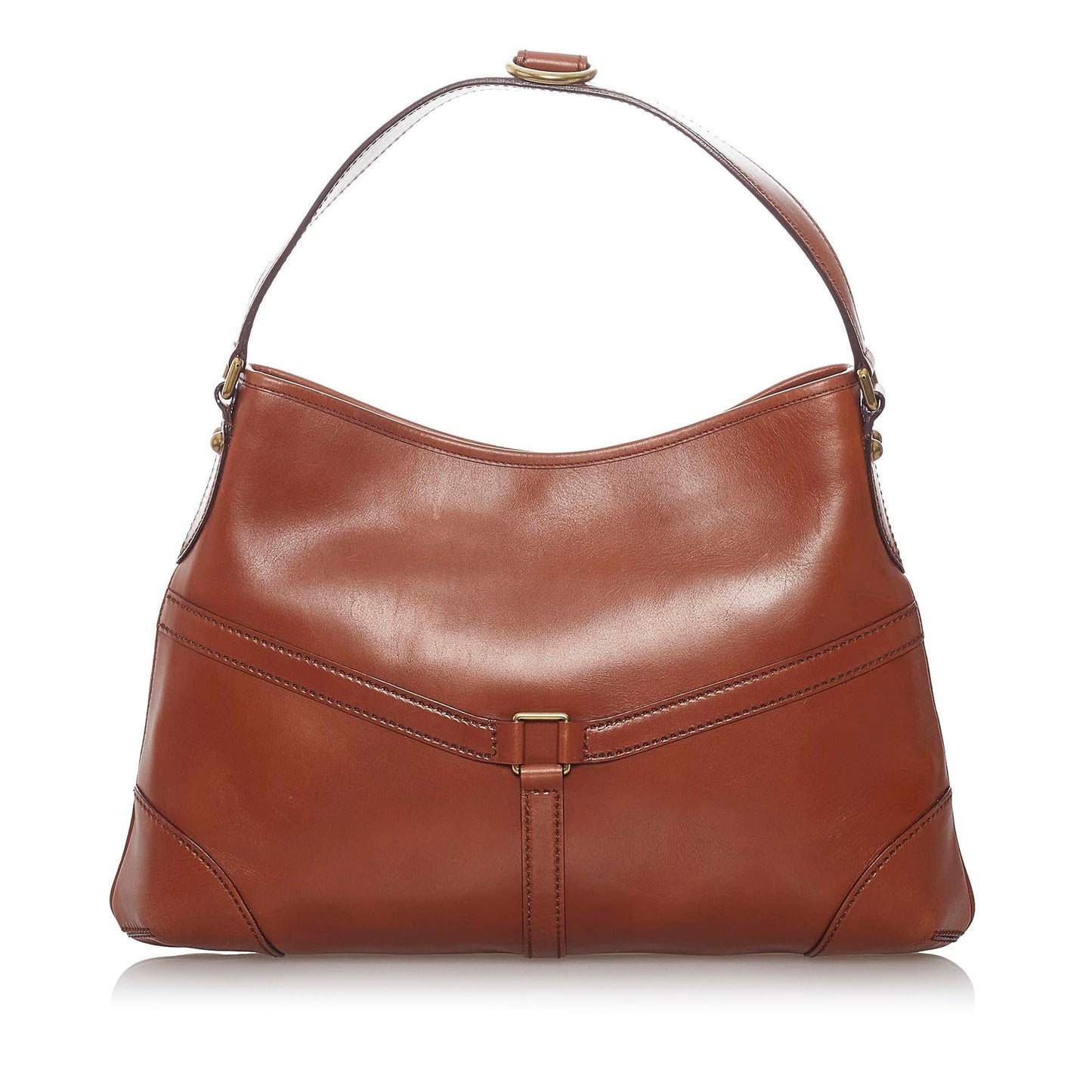 Gucci Leather Shoulder Bag