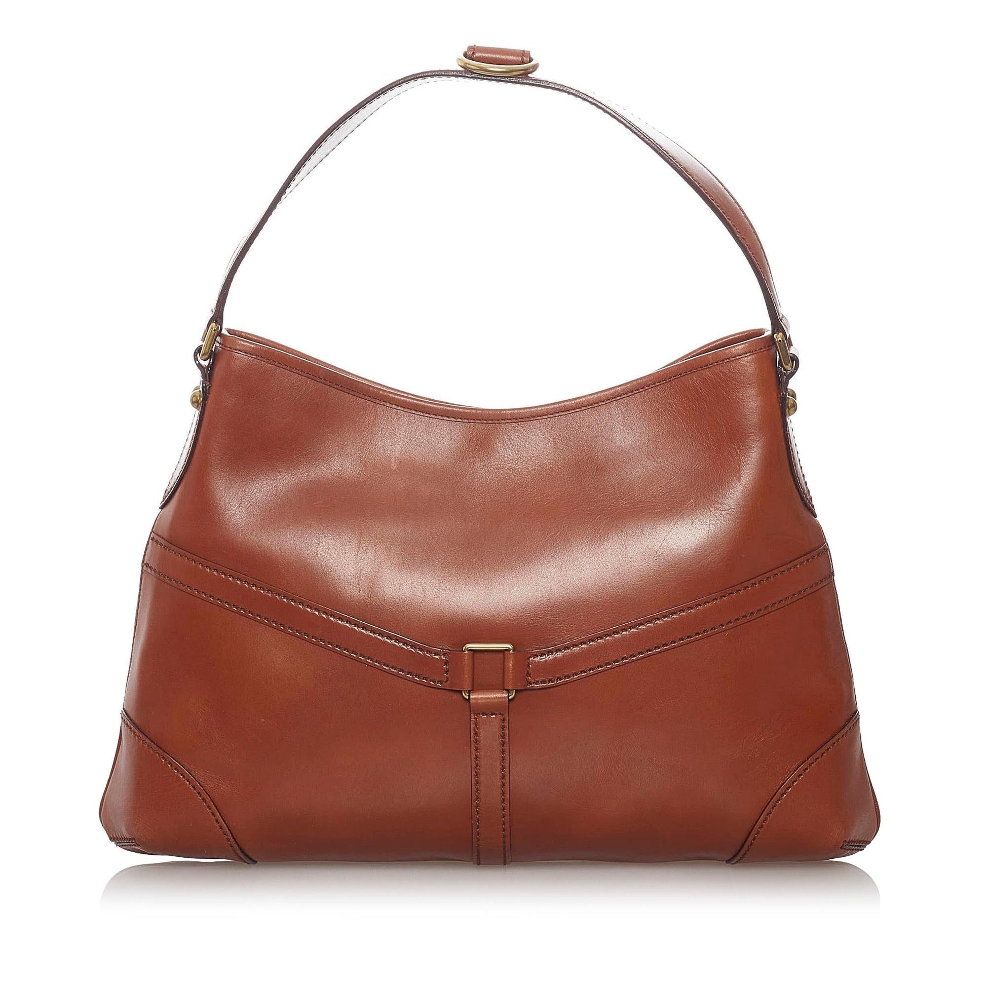 Gucci Leather Shoulder Bag