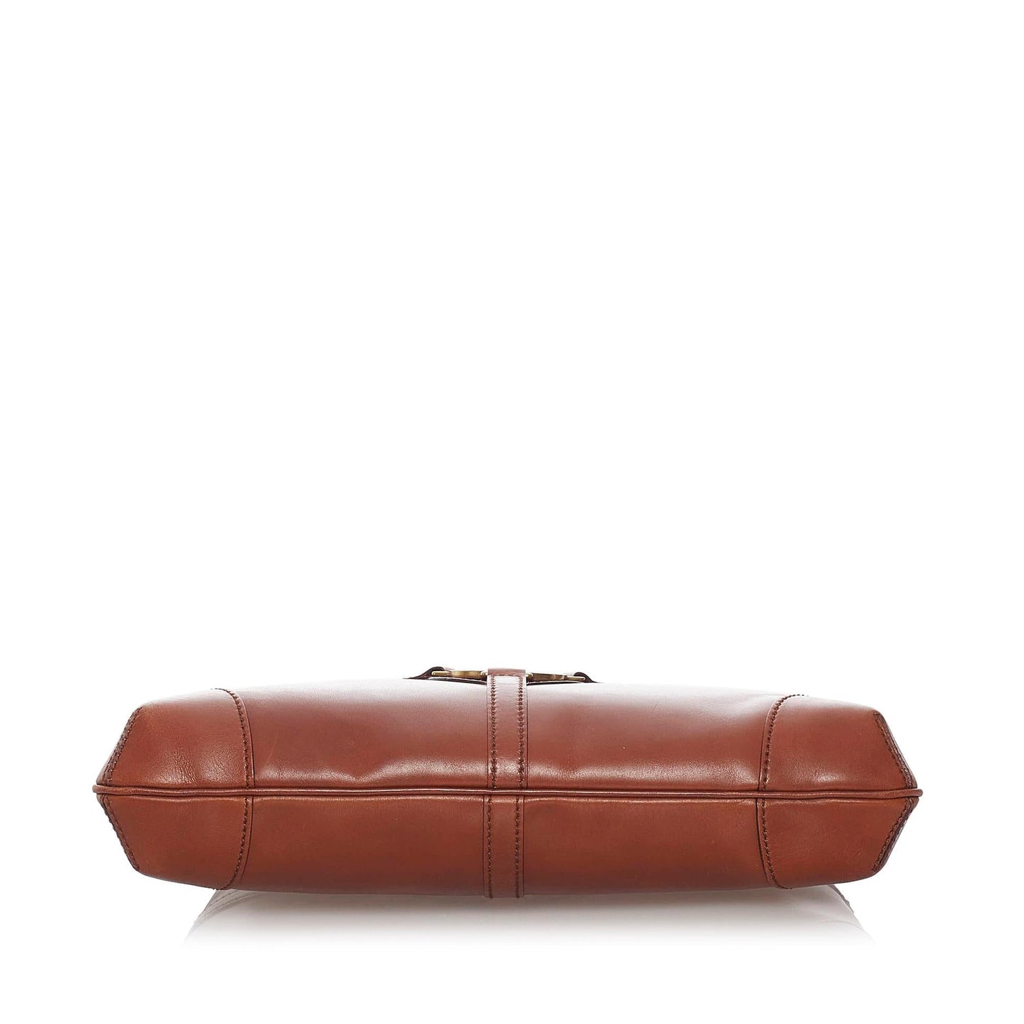 Gucci Leather Shoulder Bag Style 44
