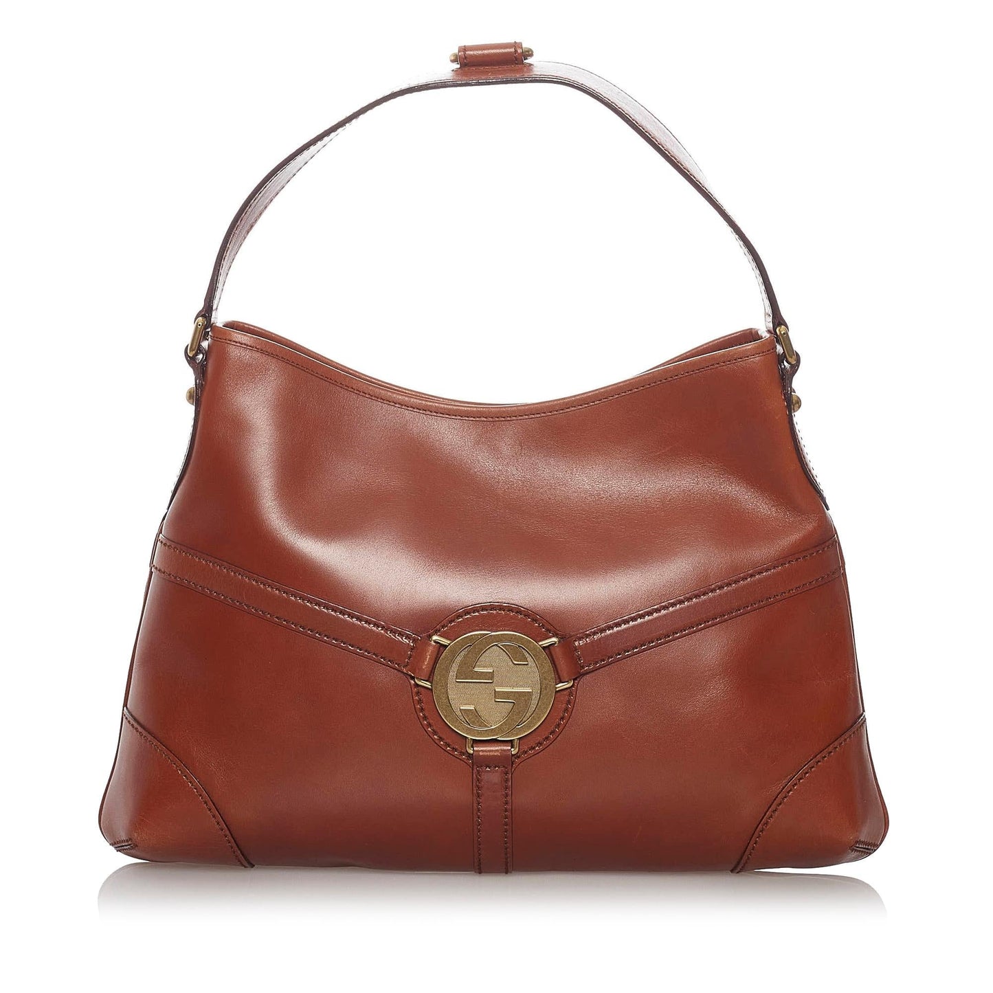 Gucci Leather Shoulder Bag