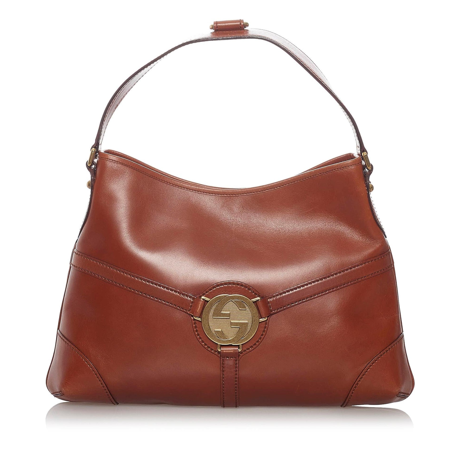 Gucci Leather Shoulder Bag