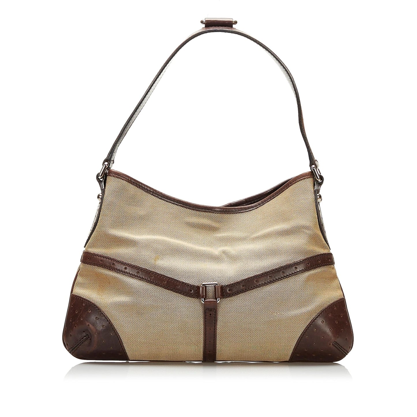 Gucci Canvas Shoulder Bag