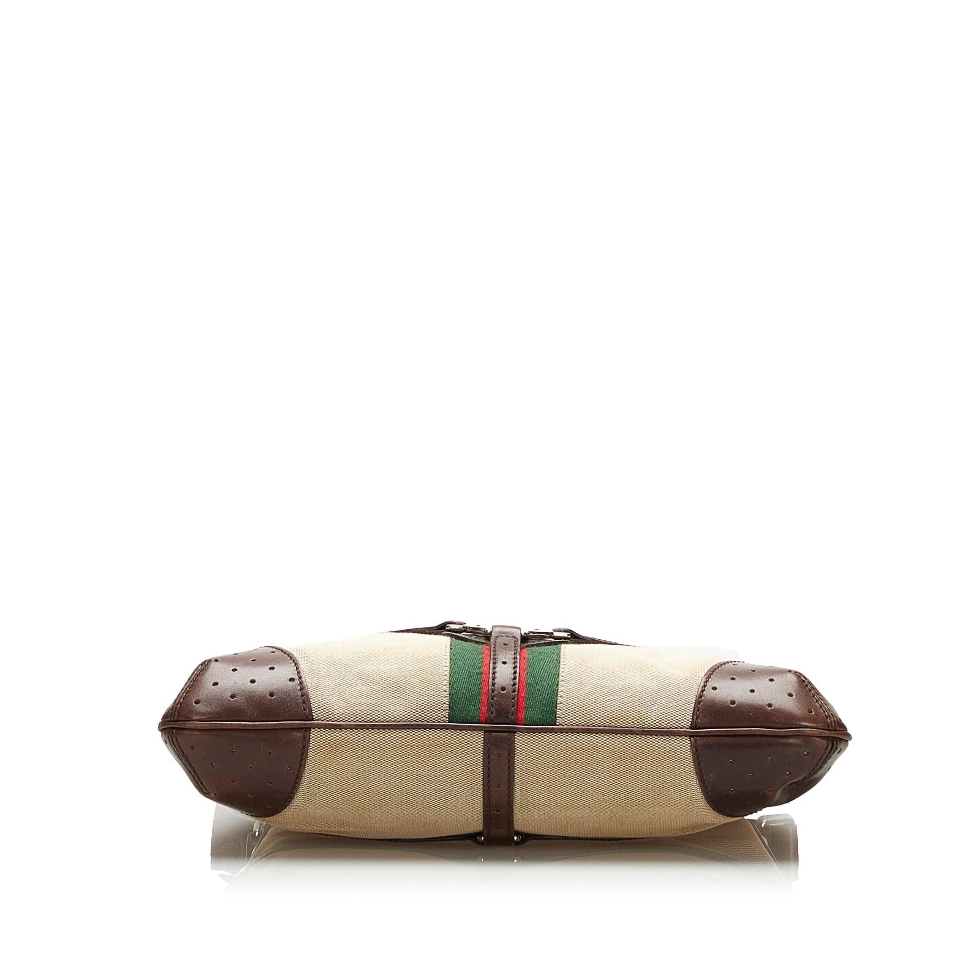 Gucci Canvas Shoulder Bag