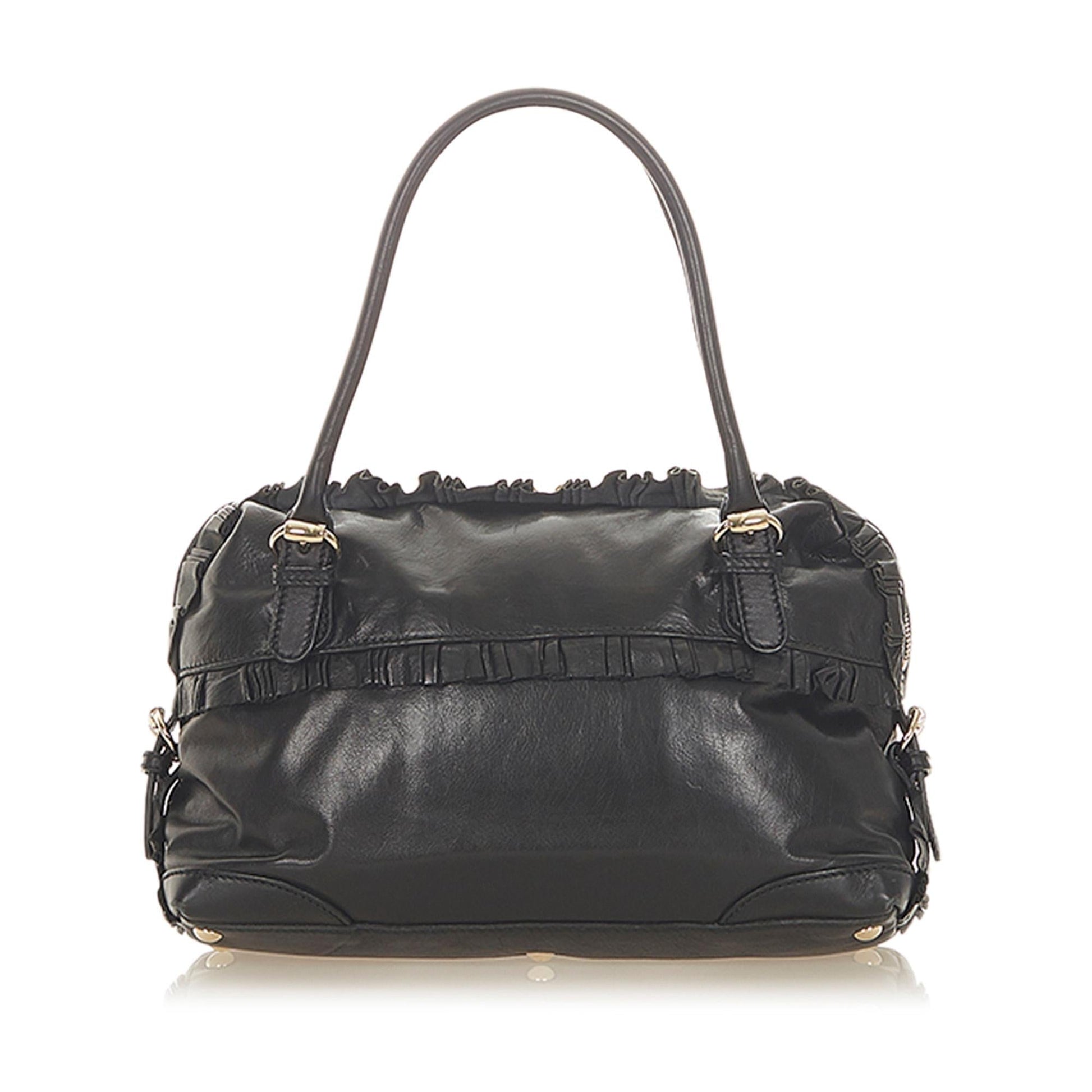 Gucci Leather Handbag Style 16