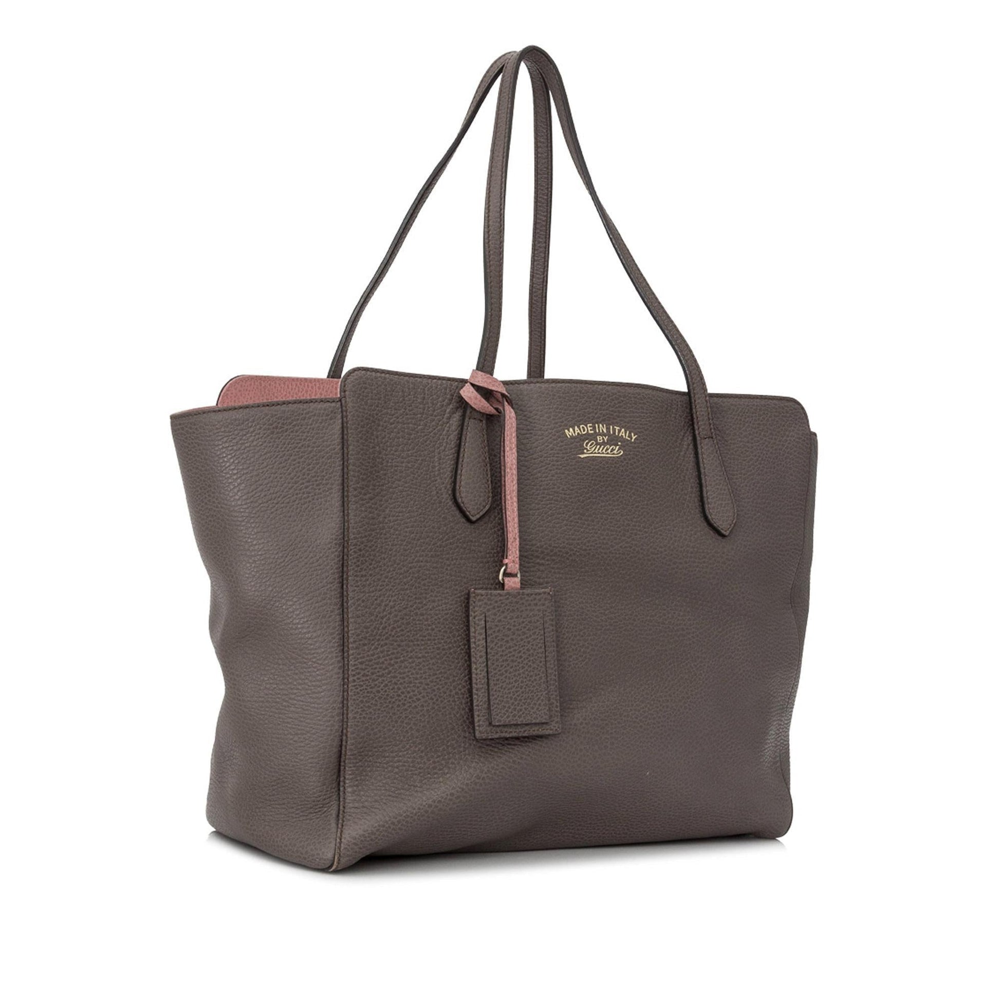 Gucci Leather Tote Style 33