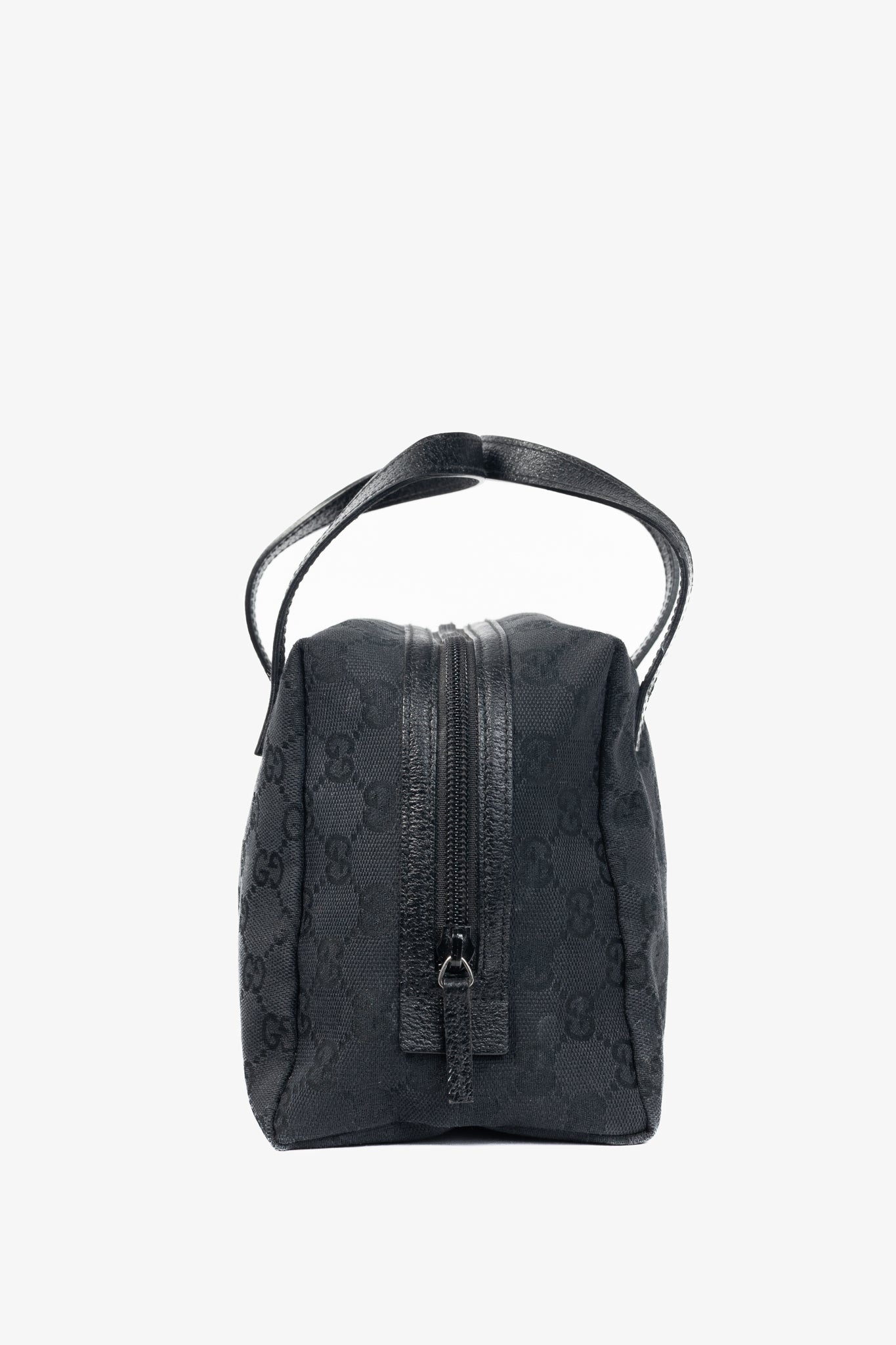 Gucci Monogram Leather Mini Tote