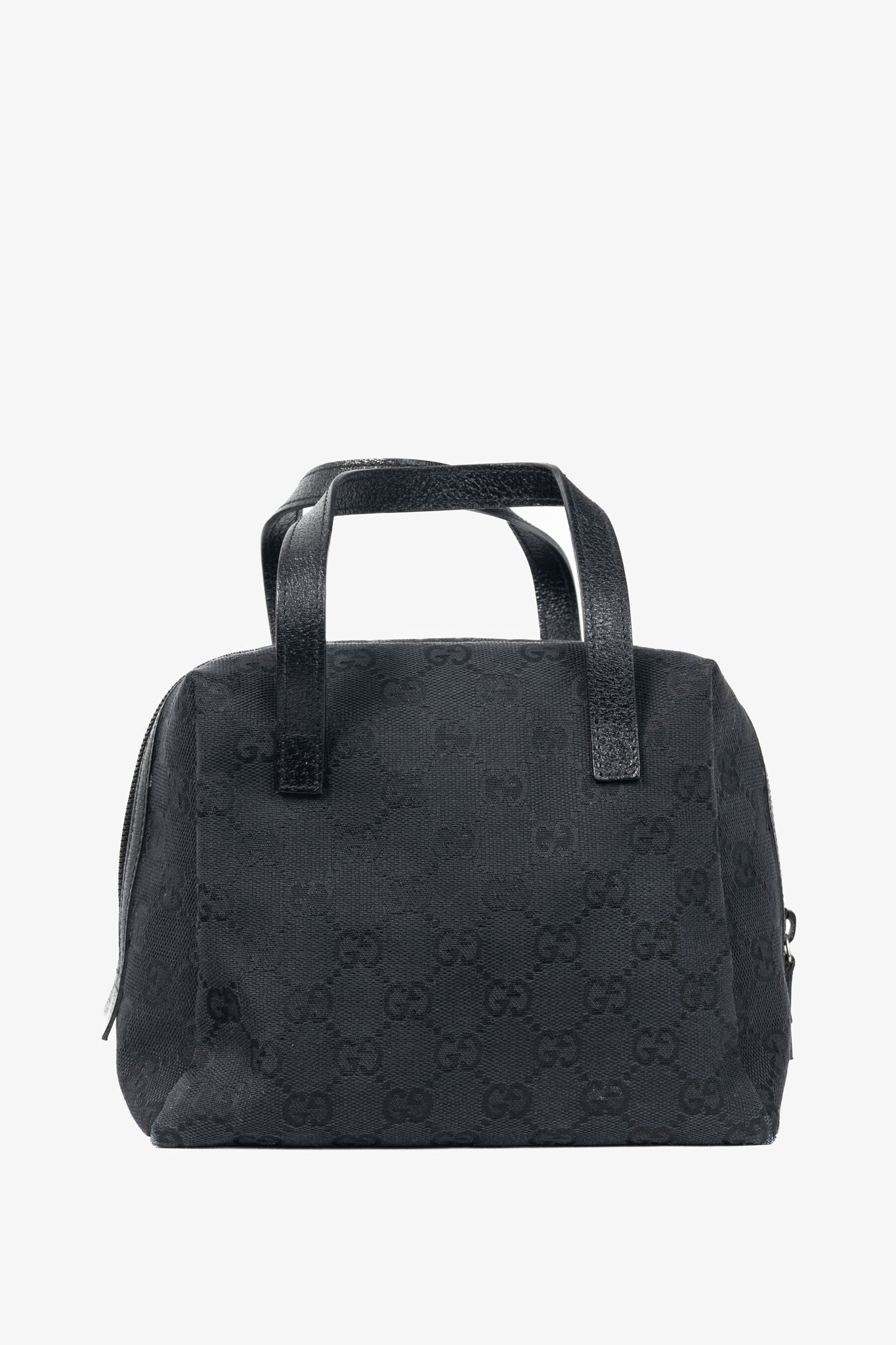 Gucci Monogram Leather Mini Tote