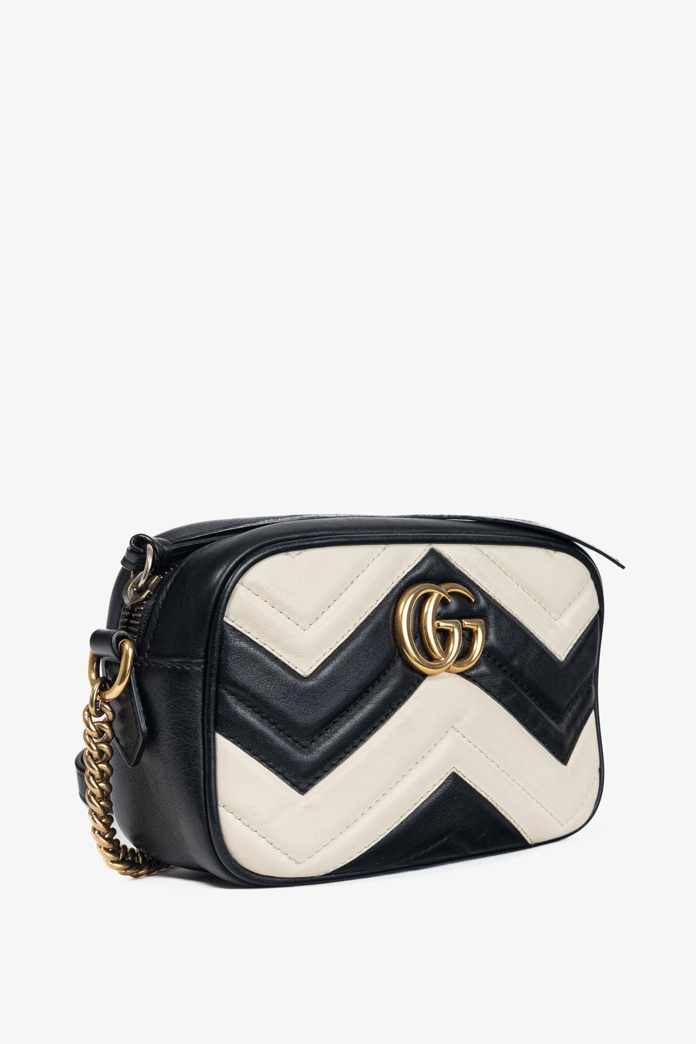Gucci Quilted Chain Crossbody