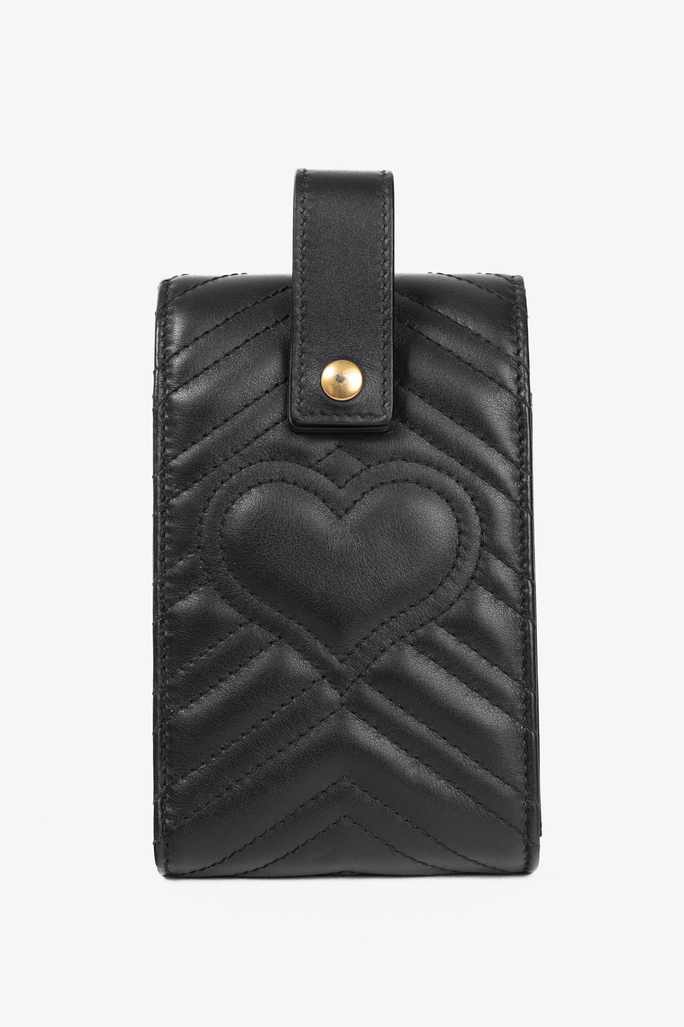 Gucci Quilted Leather Clutch