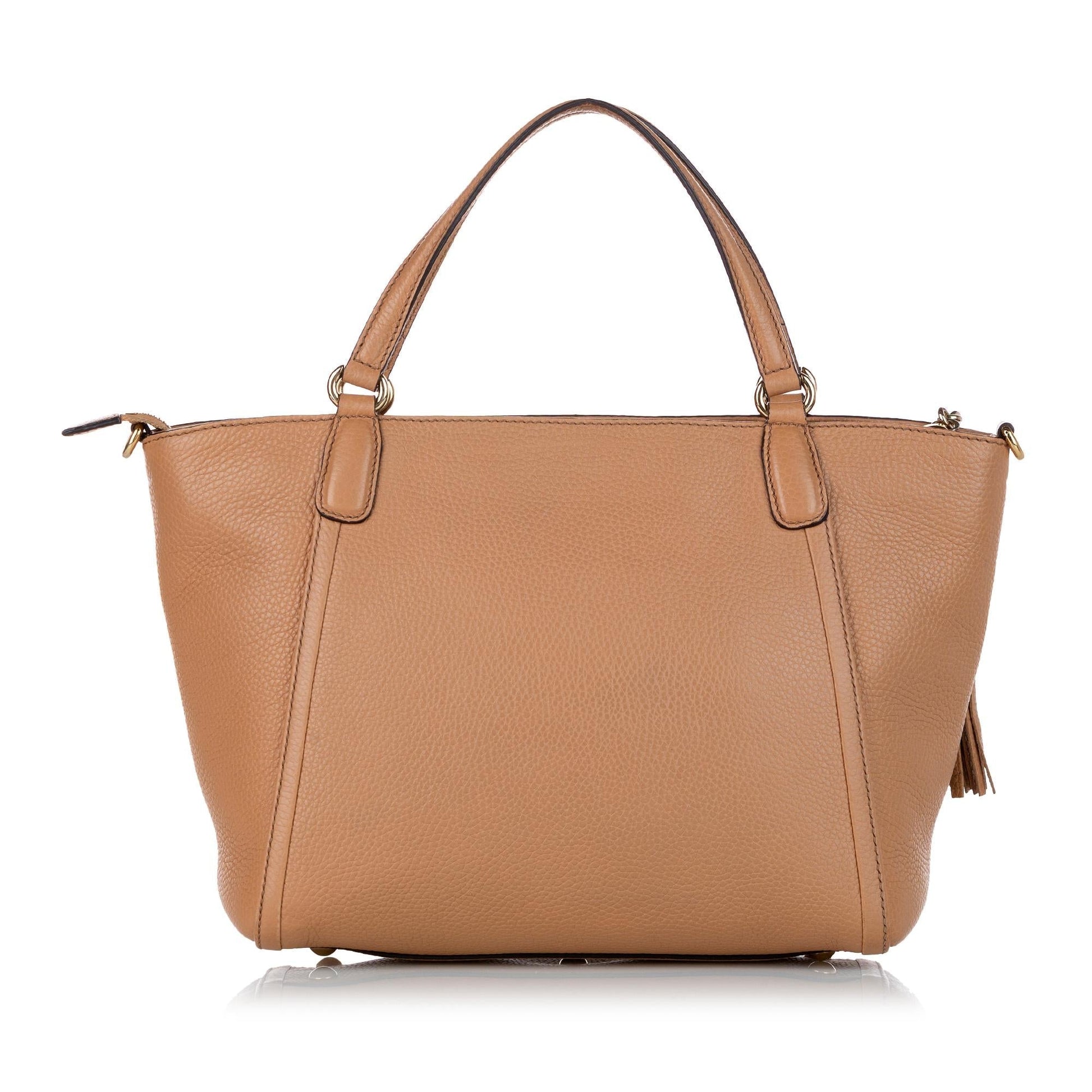 Gucci Soho Leather Satchel Style 3