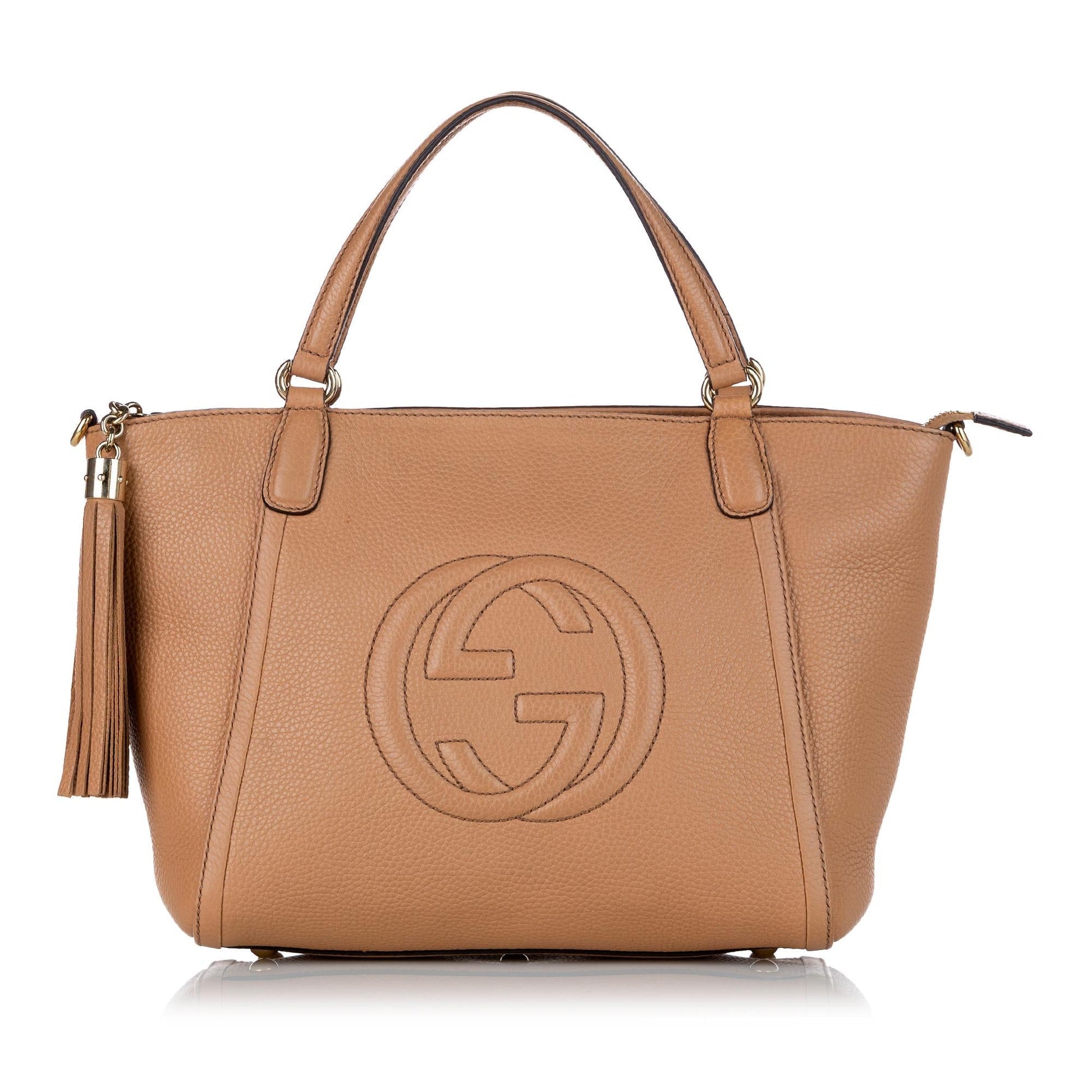 Gucci Soho Leather Satchel Style 3