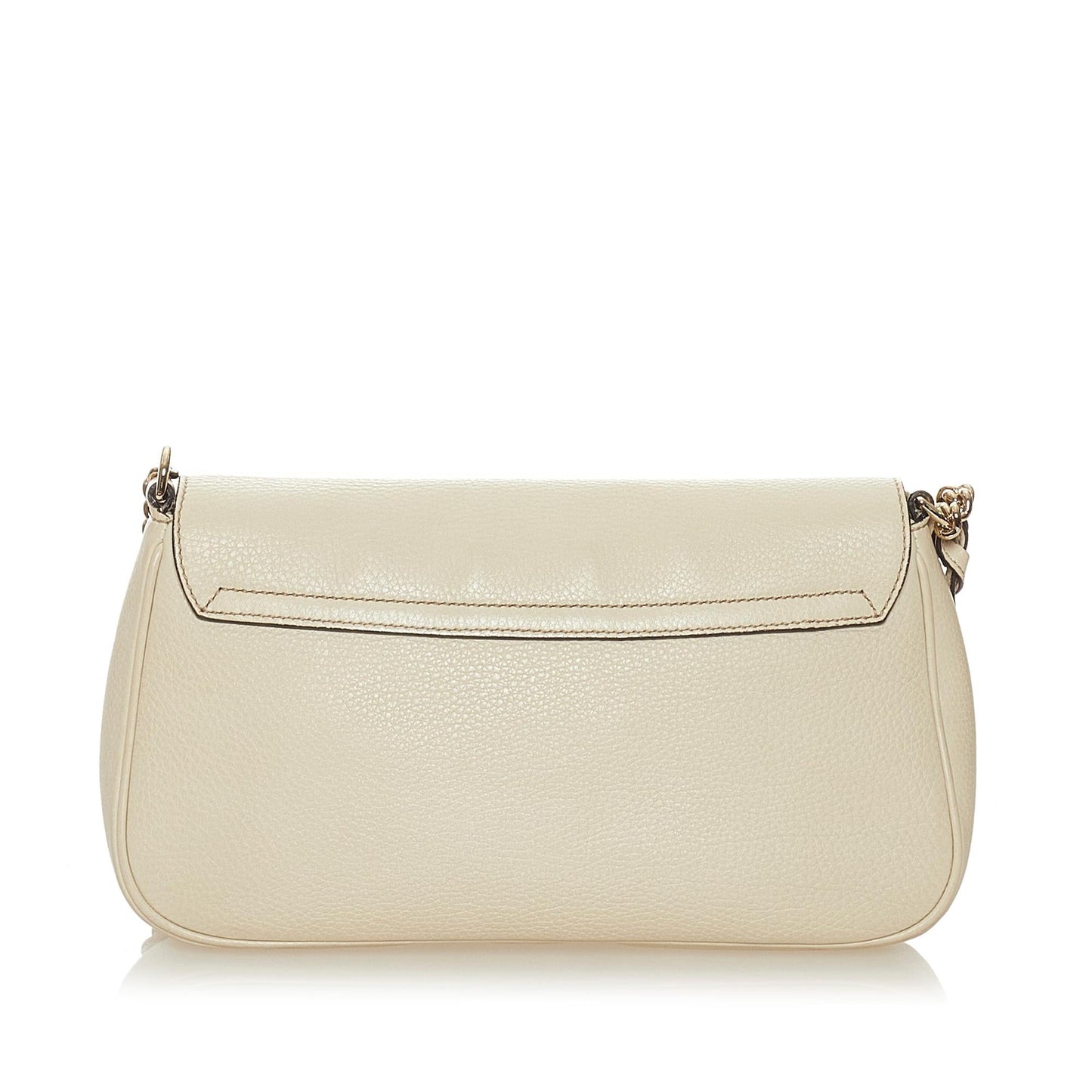 Gucci Chain Leather Crossbody