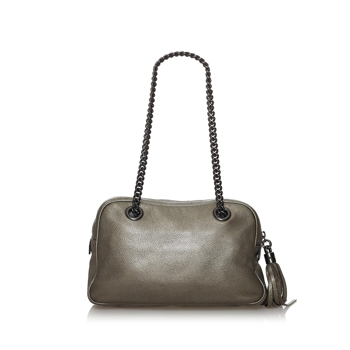 Gucci Chain Leather Shoulder Bag