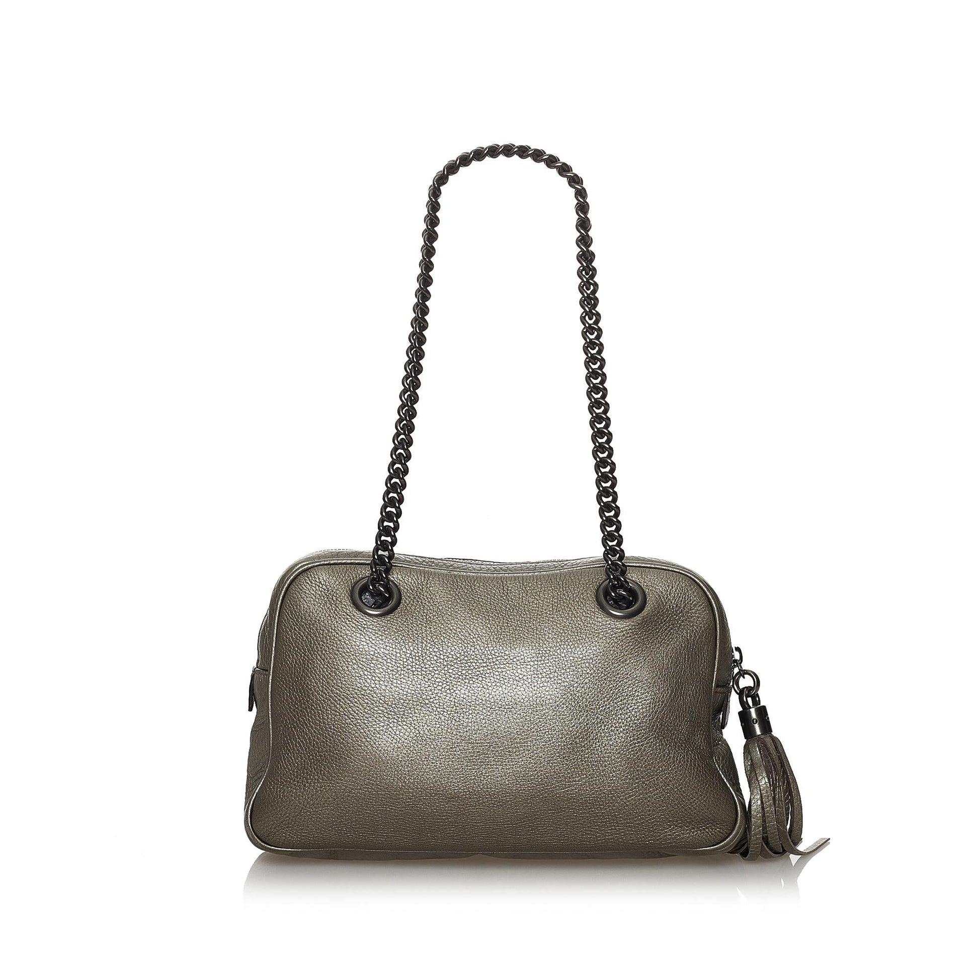Gucci Soho Leather Chain Shoulder Bag Style 7